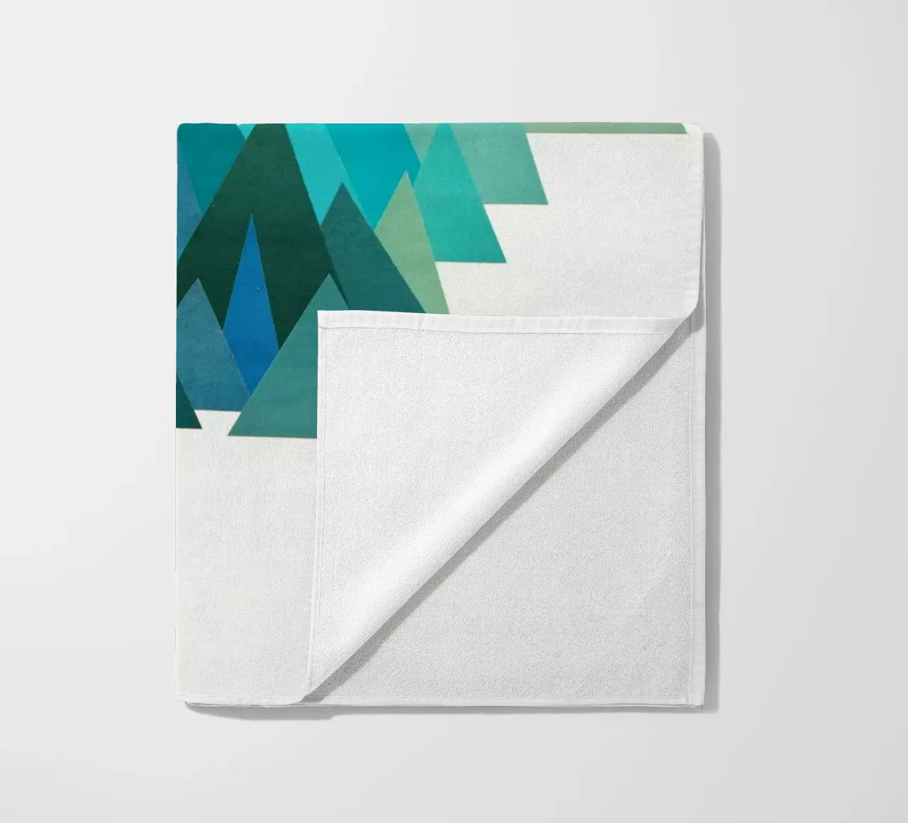 Montagna fredda telo mare da Cassia Beck Collage