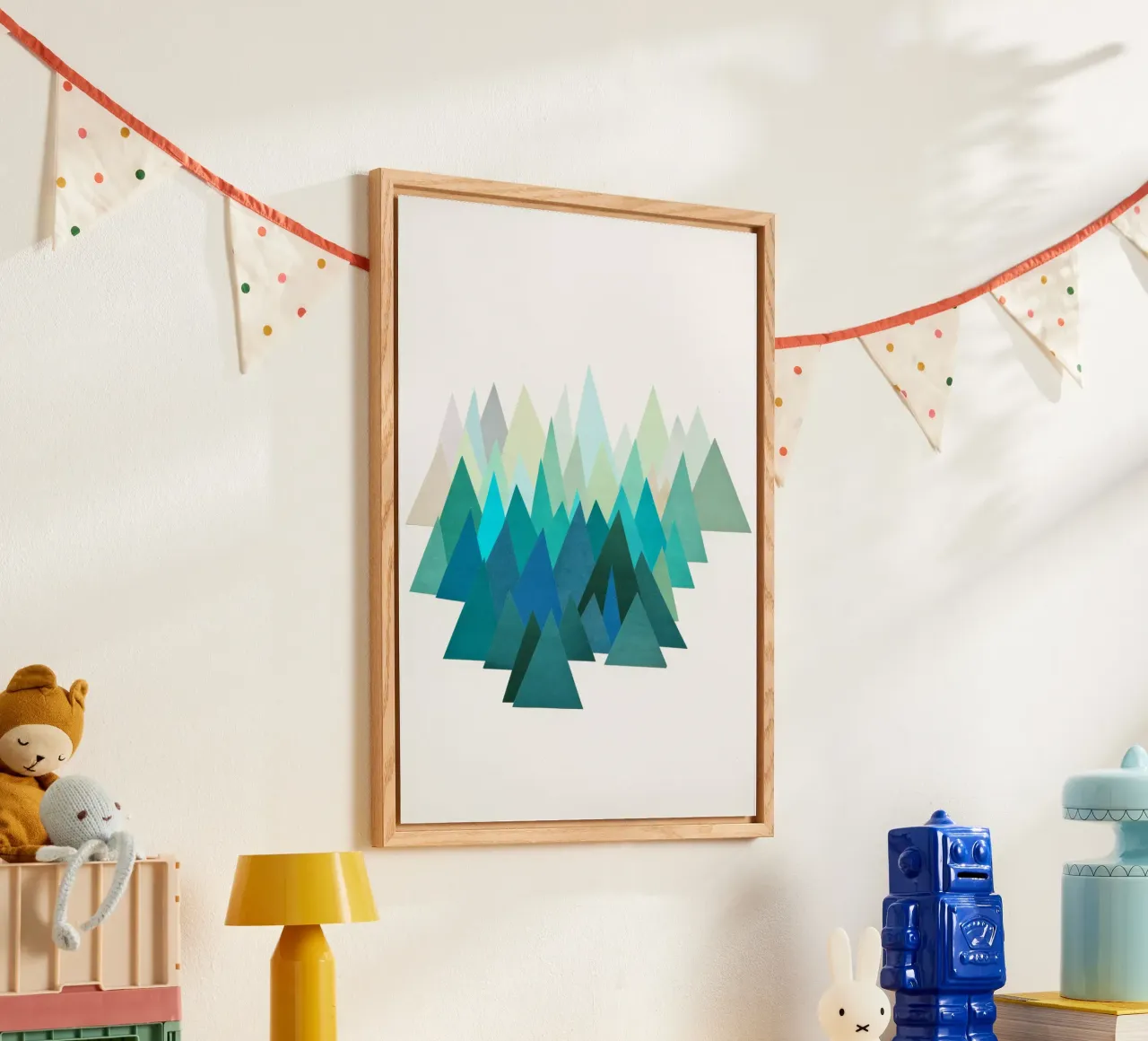 Cold Mountain plexiglass da Cassia Beck Collage