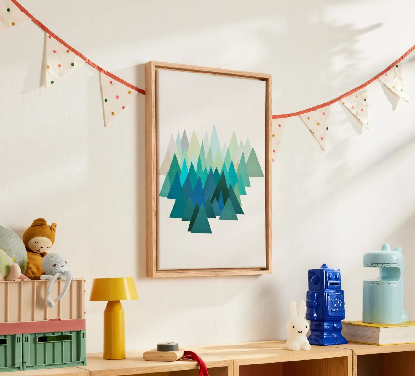 Cold Mountain canvas by Cassia Beck Collage