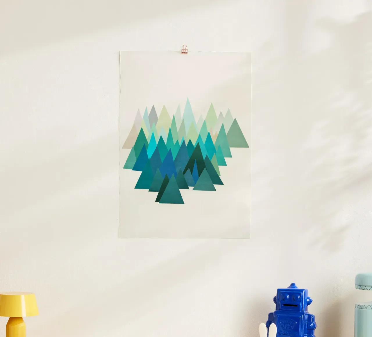 Cold Mountain poster by Cassia Beck Collage