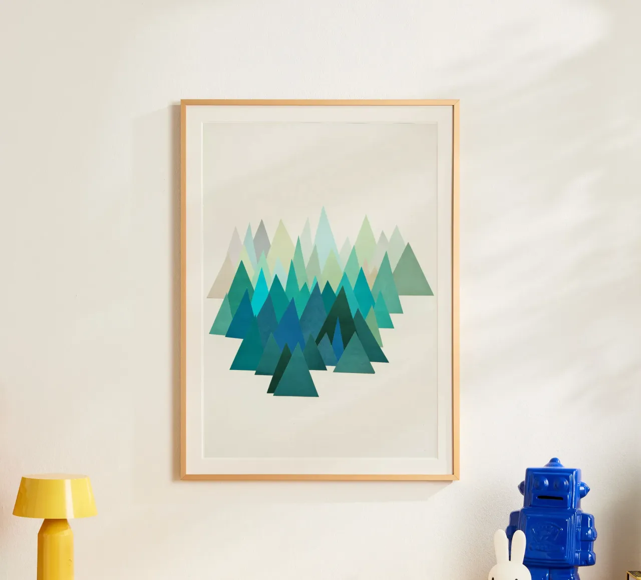 Cold Mountain poster by Cassia Beck Collage