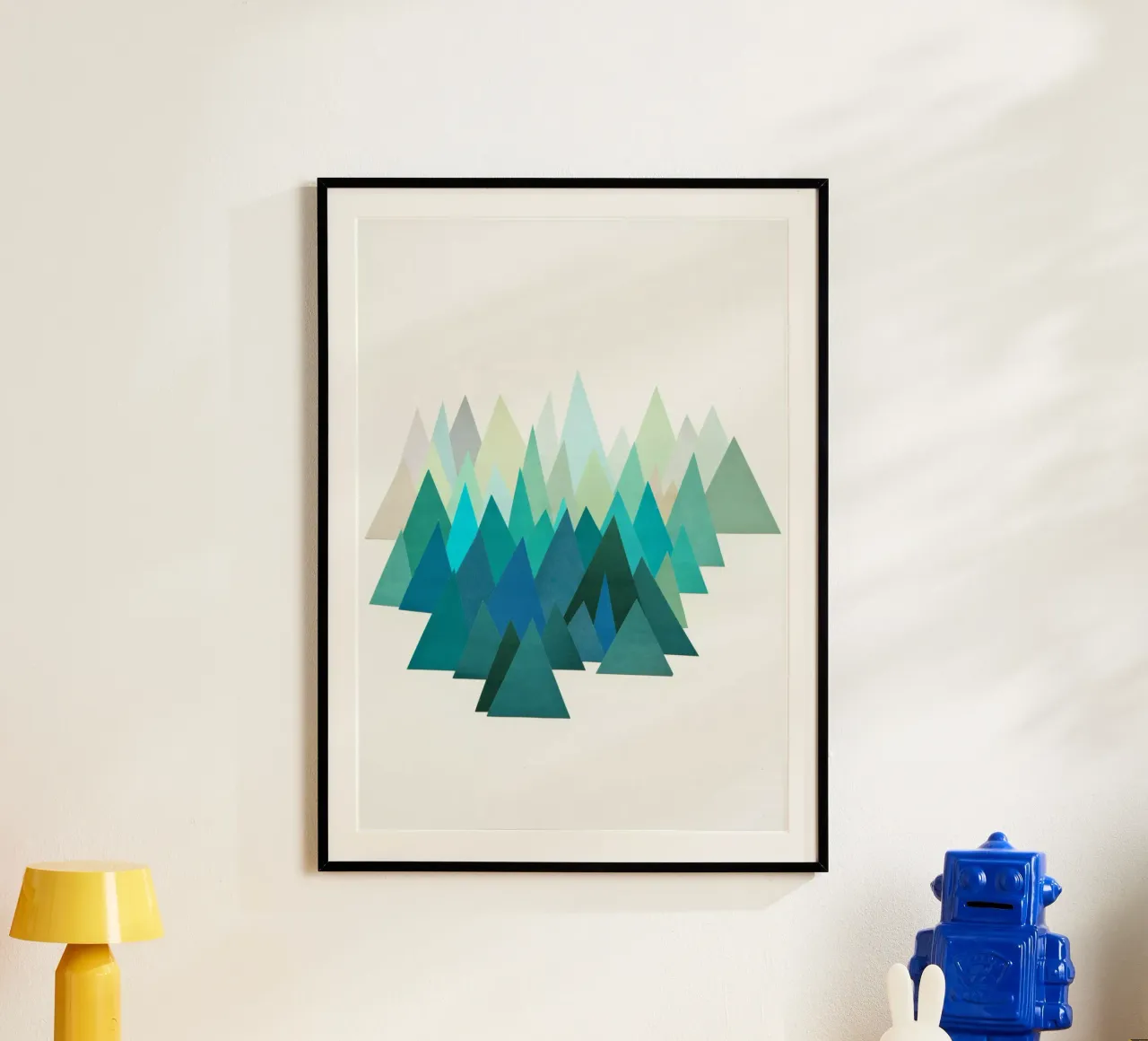 Cold Mountain poster by Cassia Beck Collage