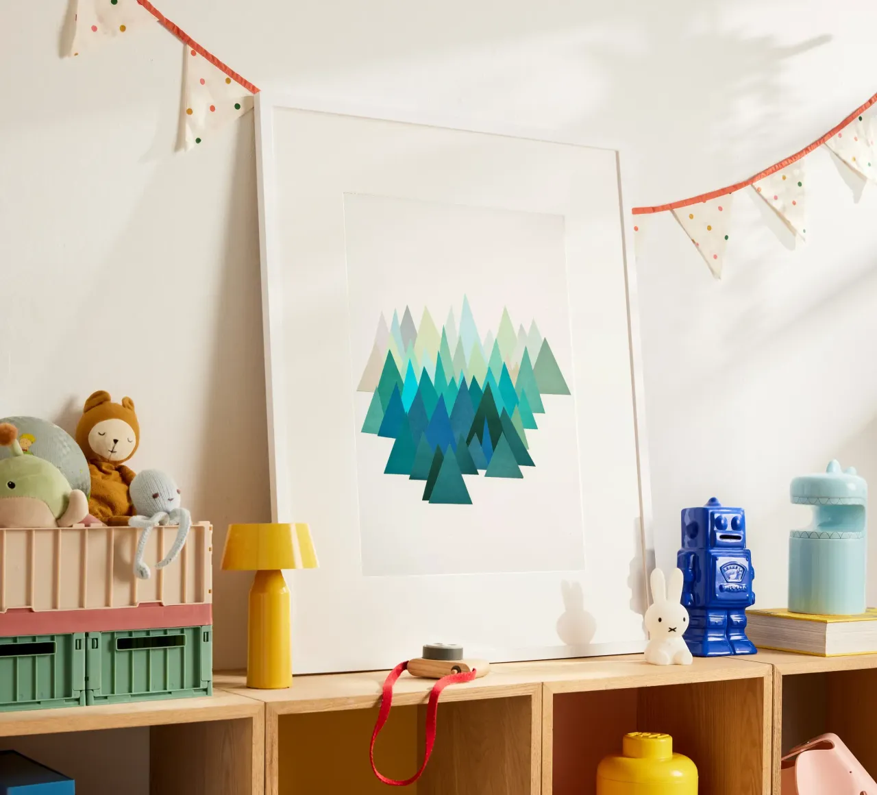 Cold Mountain poster by Cassia Beck Collage