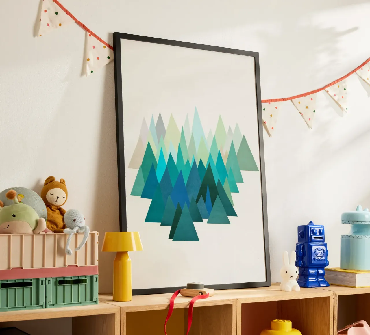 Cold Mountain poster by Cassia Beck Collage