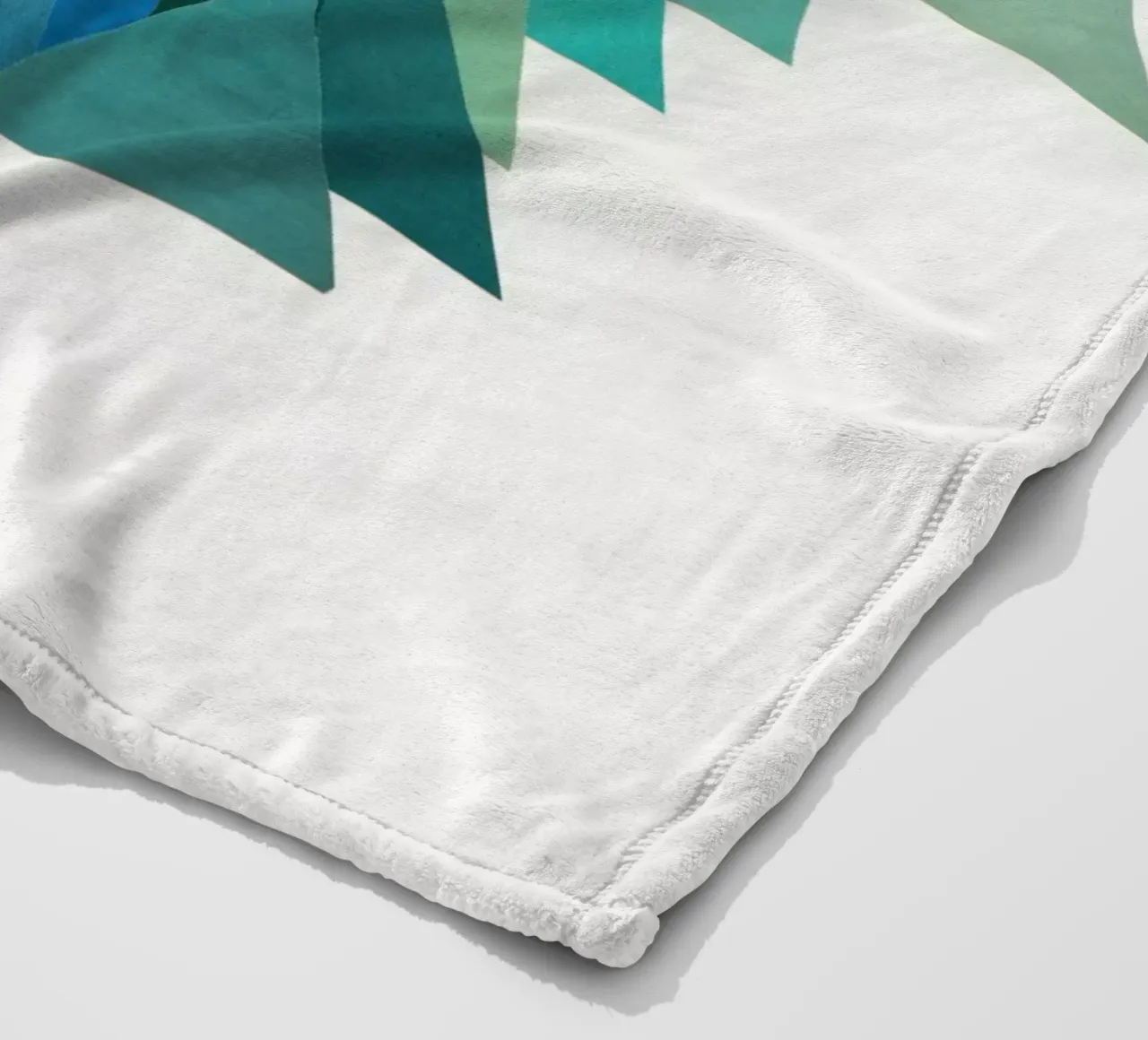 Cold Mountain Fleecedecke von Cassia Beck Collage