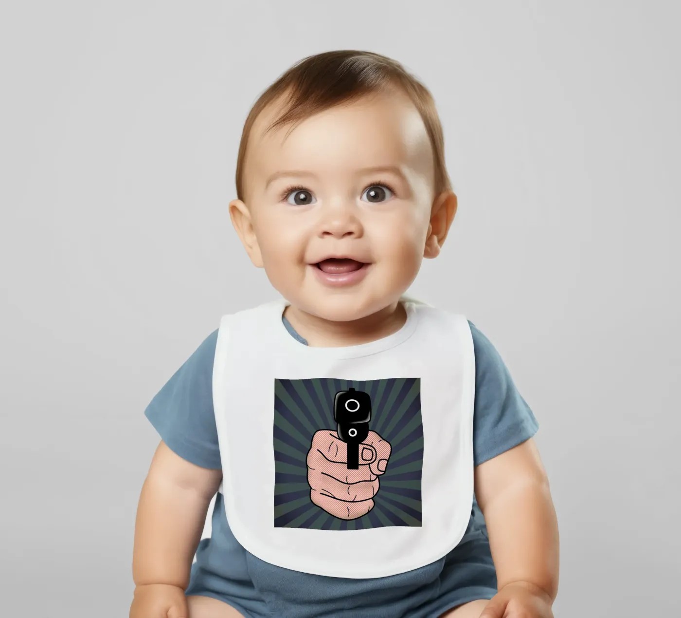 Gun 15 bavaglino da Mark Ashkenazi