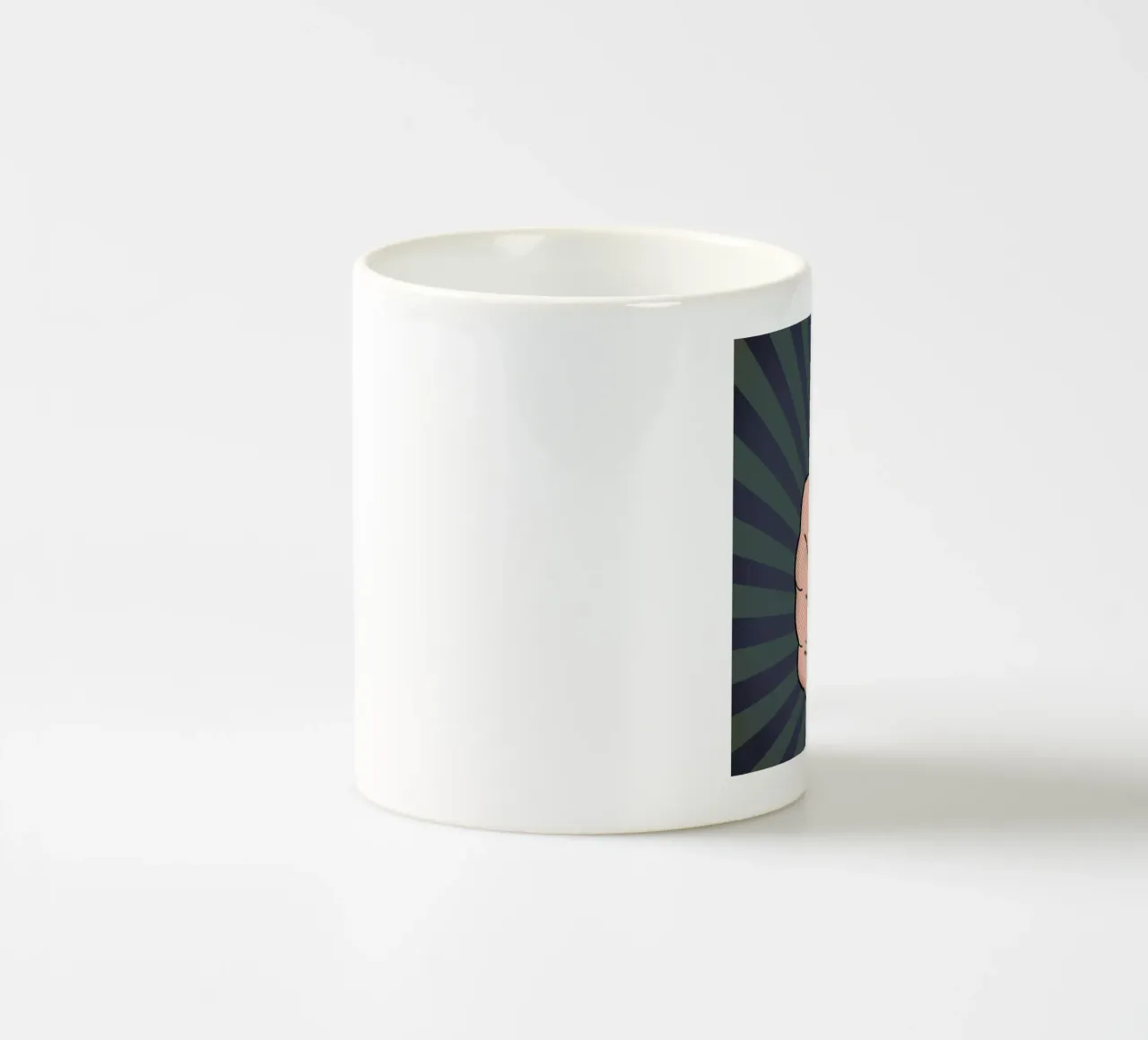 Gun 15 tazza in ceramica da Mark Ashkenazi