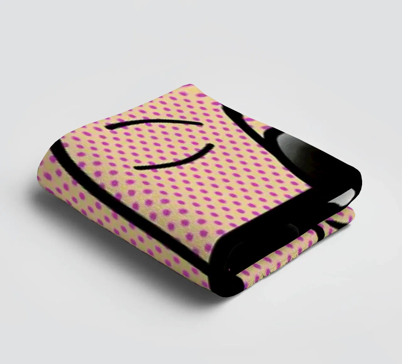 Gun 15 towel by Mark Ashkenazi