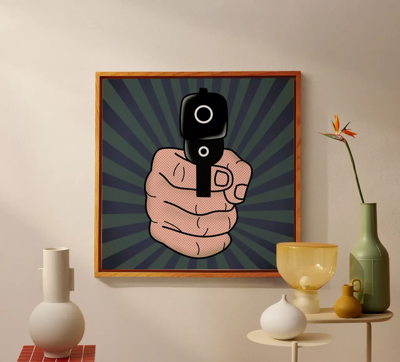 Gun 15 plexiglass da Mark Ashkenazi