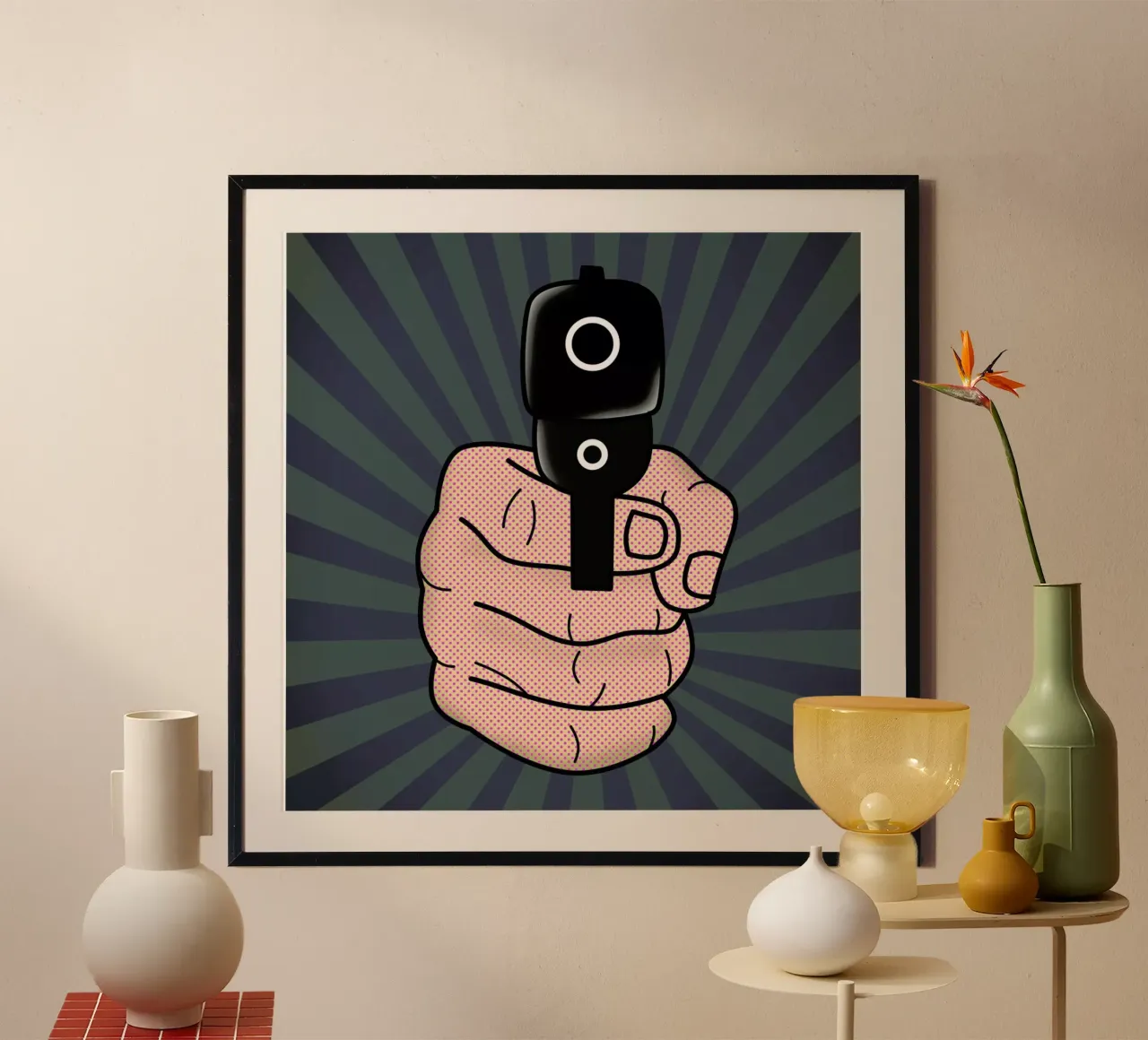 Gun 15 poster da Mark Ashkenazi