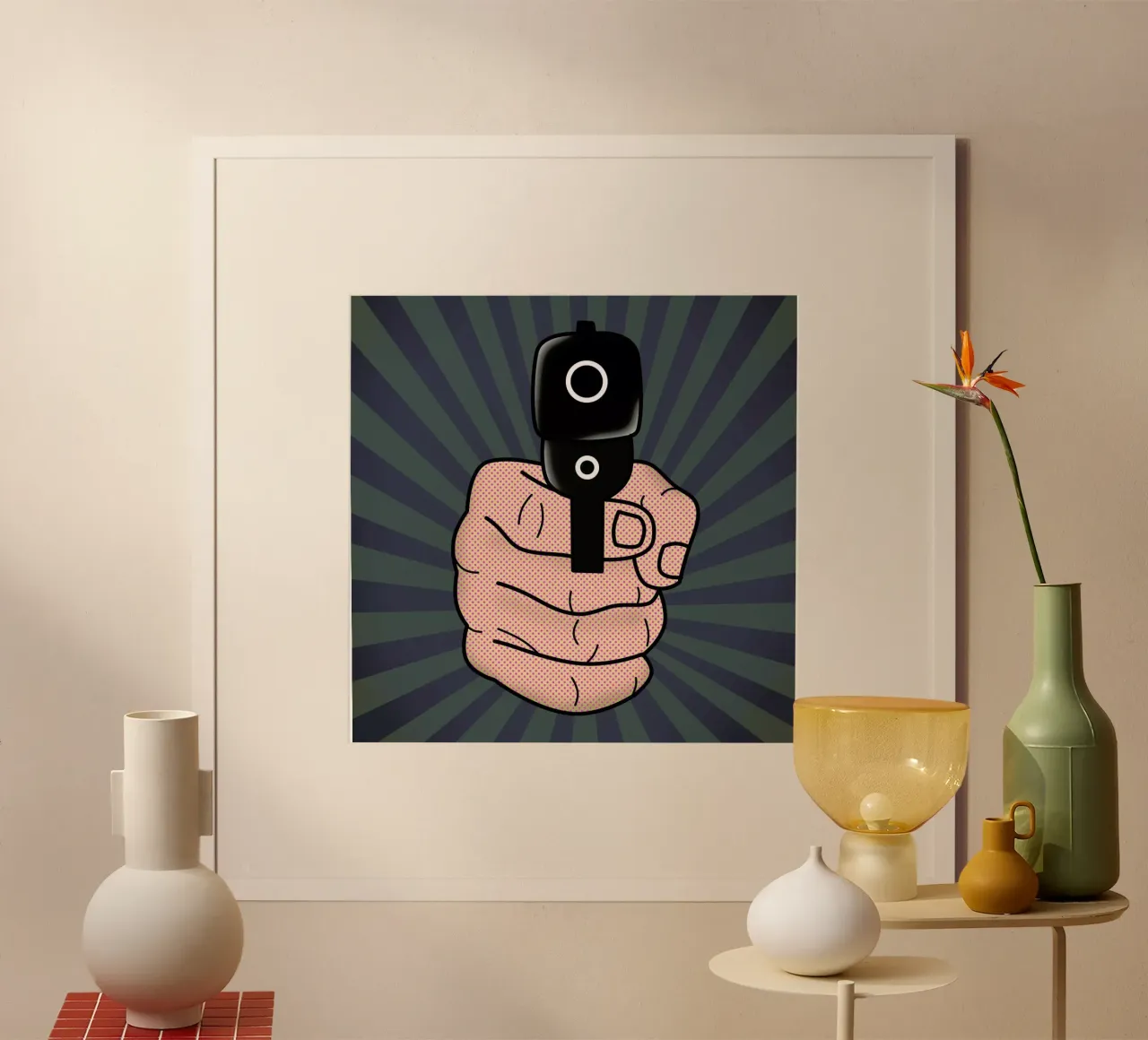 Gun 15 poster da Mark Ashkenazi