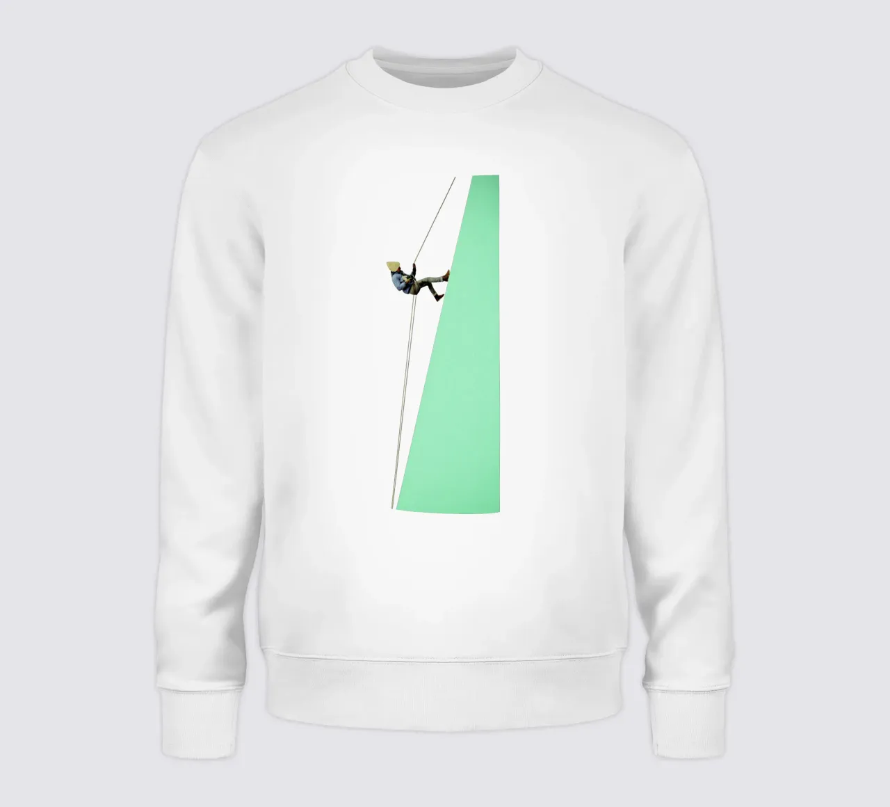 Discesa felpa da Cassia Beck Collage