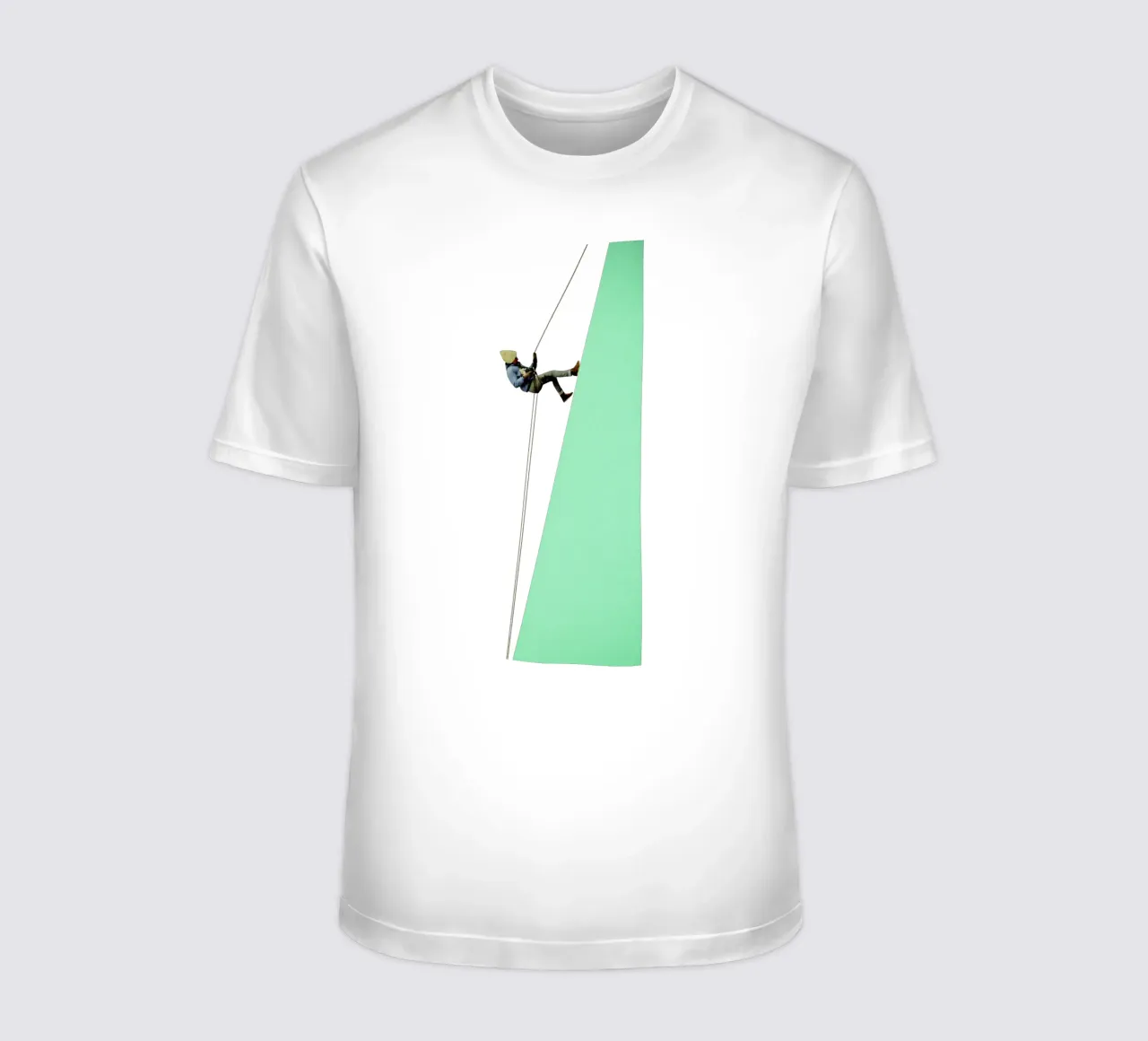 Discesa t-shirt da Cassia Beck Collage