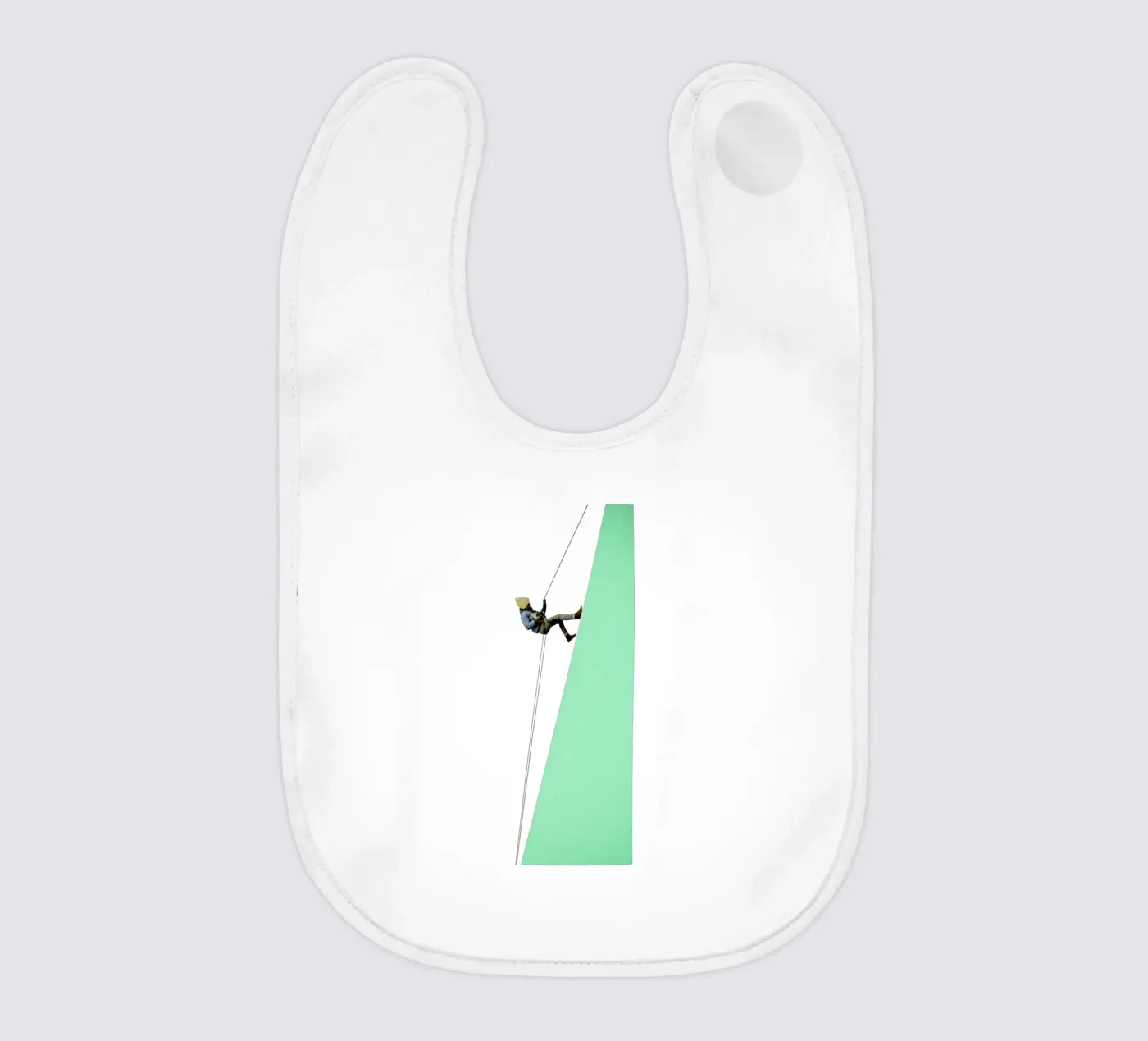 Descent bavaglino da Cassia Beck Collage