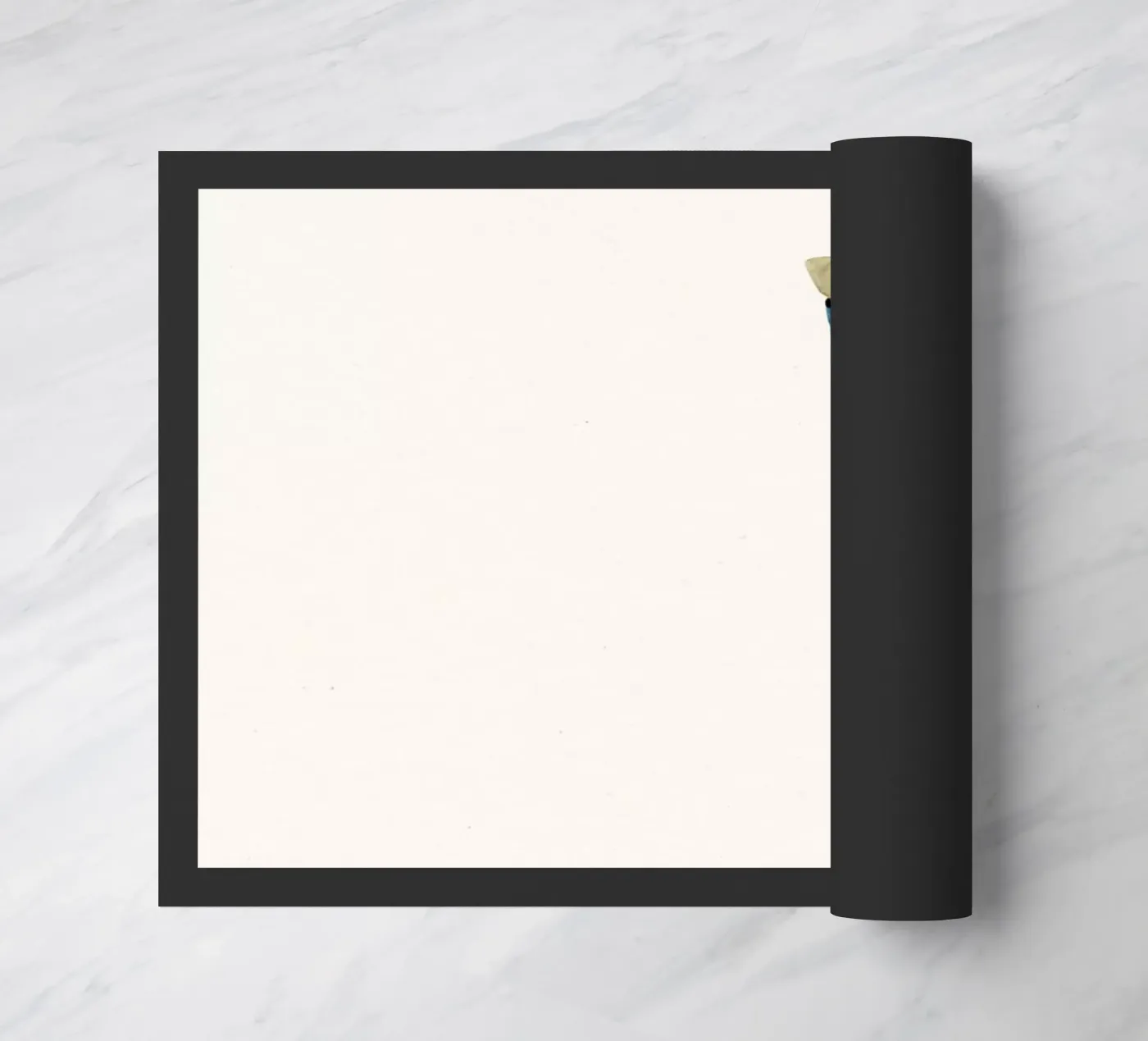 Afdaling deurmat van Cassia Beck Collage