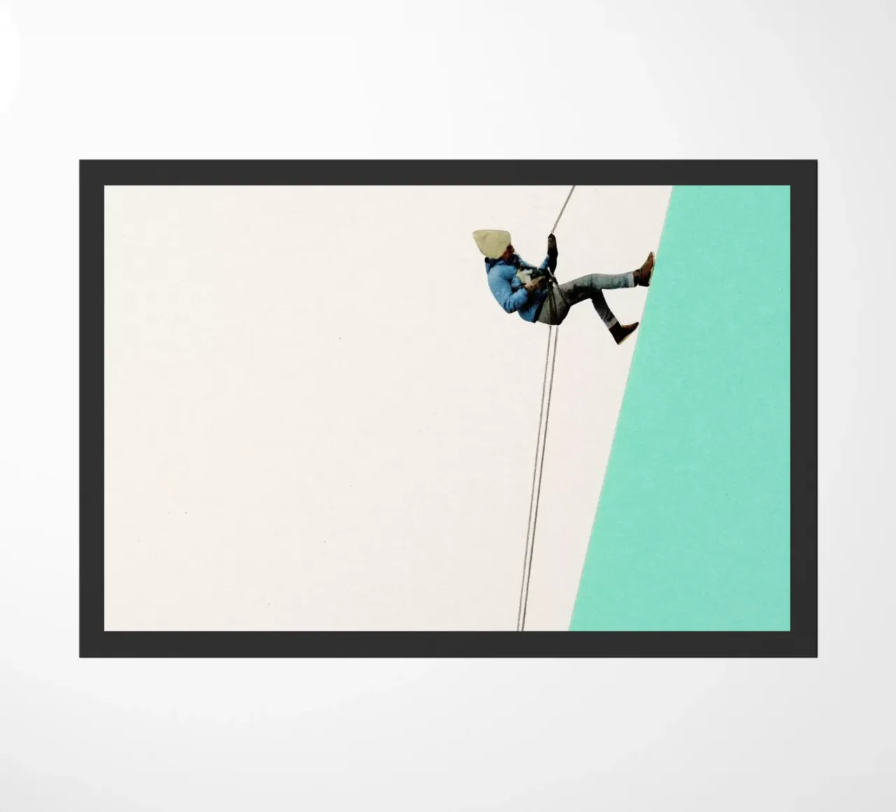 Discesa zerbino da Cassia Beck Collage