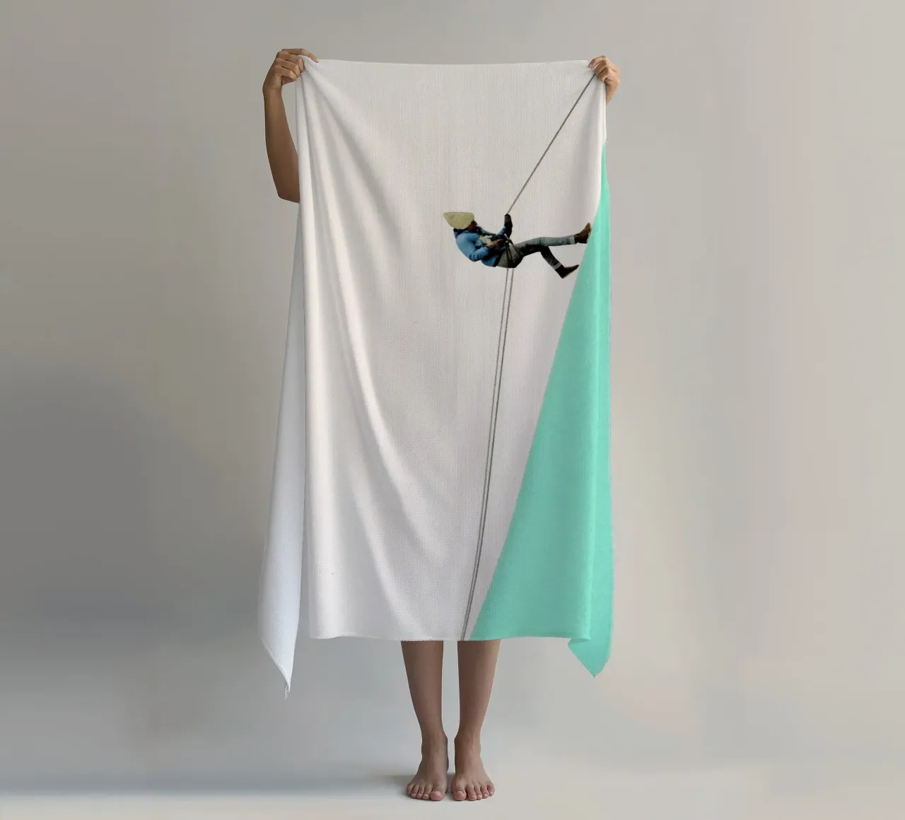 Discesa telo mare da Cassia Beck Collage