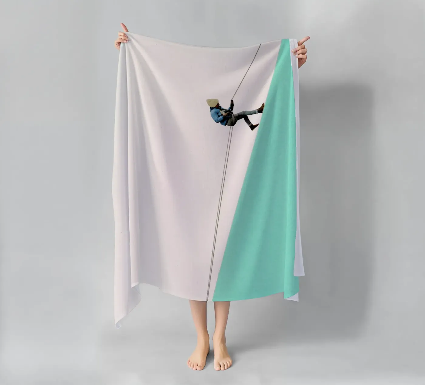 Discesa telo mare da Cassia Beck Collage