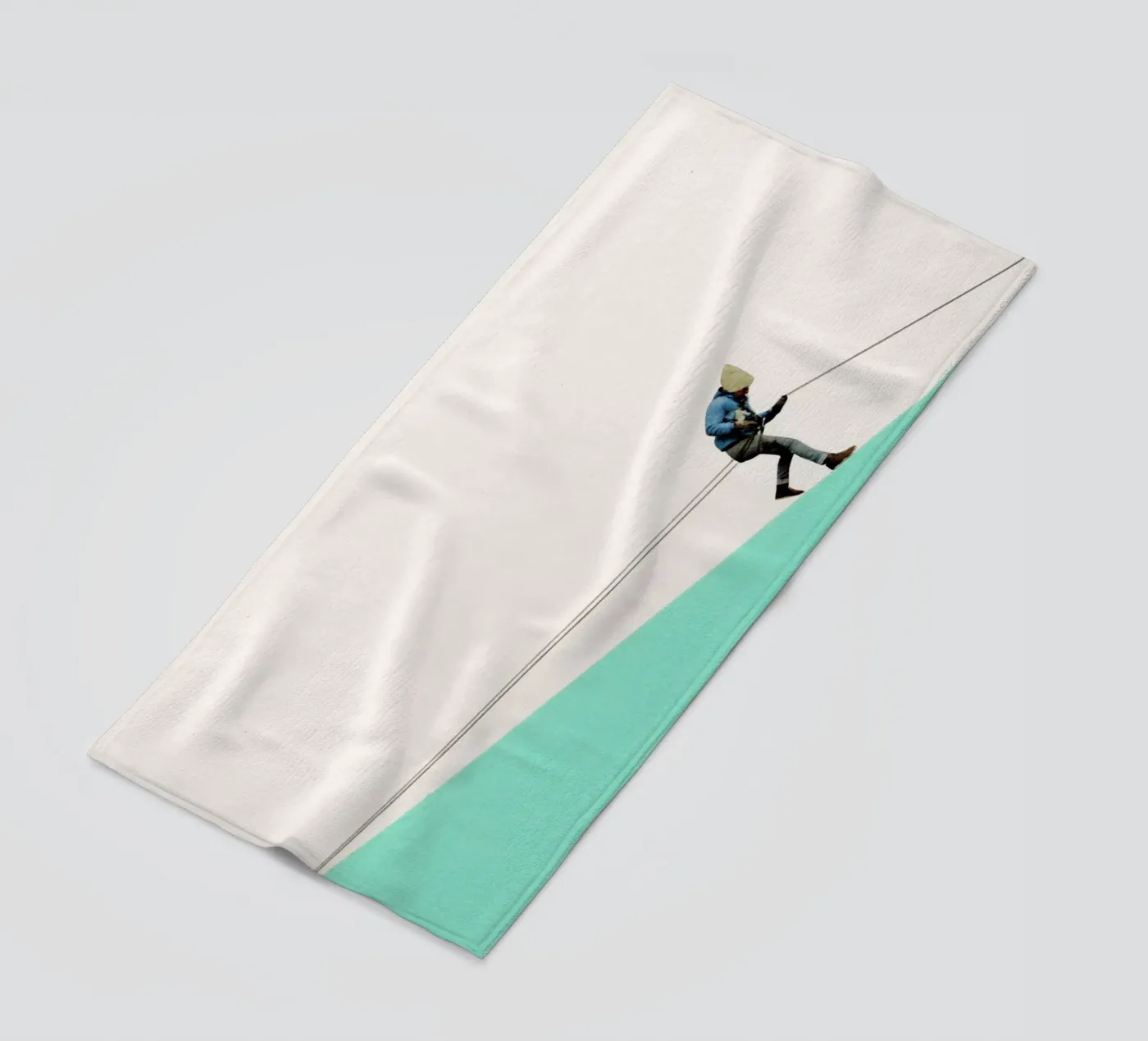 Discesa telo mare da Cassia Beck Collage