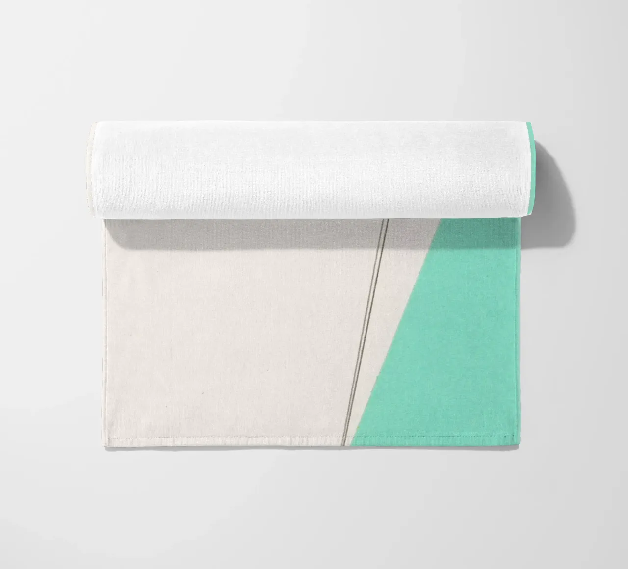 Discesa telo mare da Cassia Beck Collage