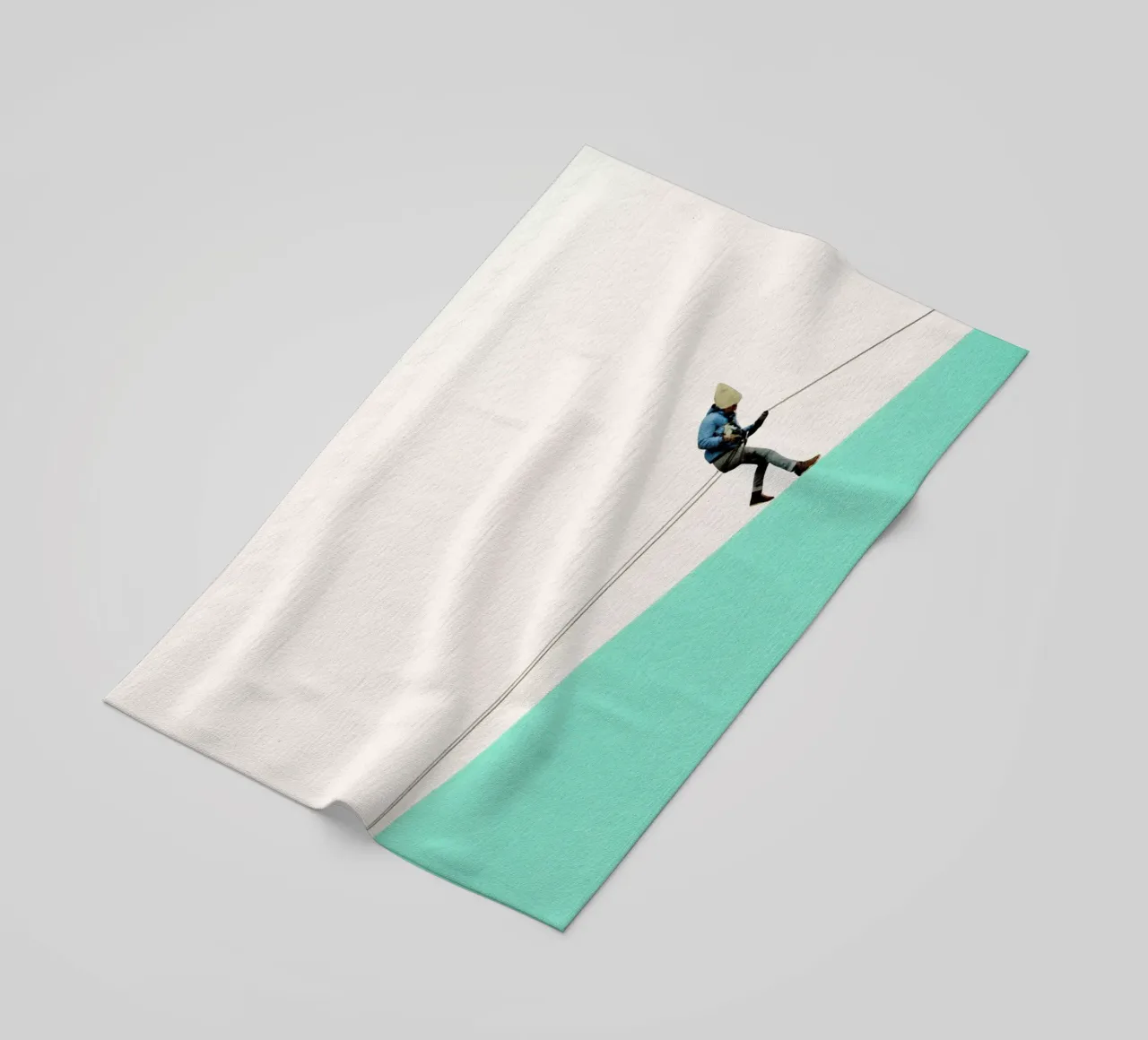 Discesa telo mare da Cassia Beck Collage