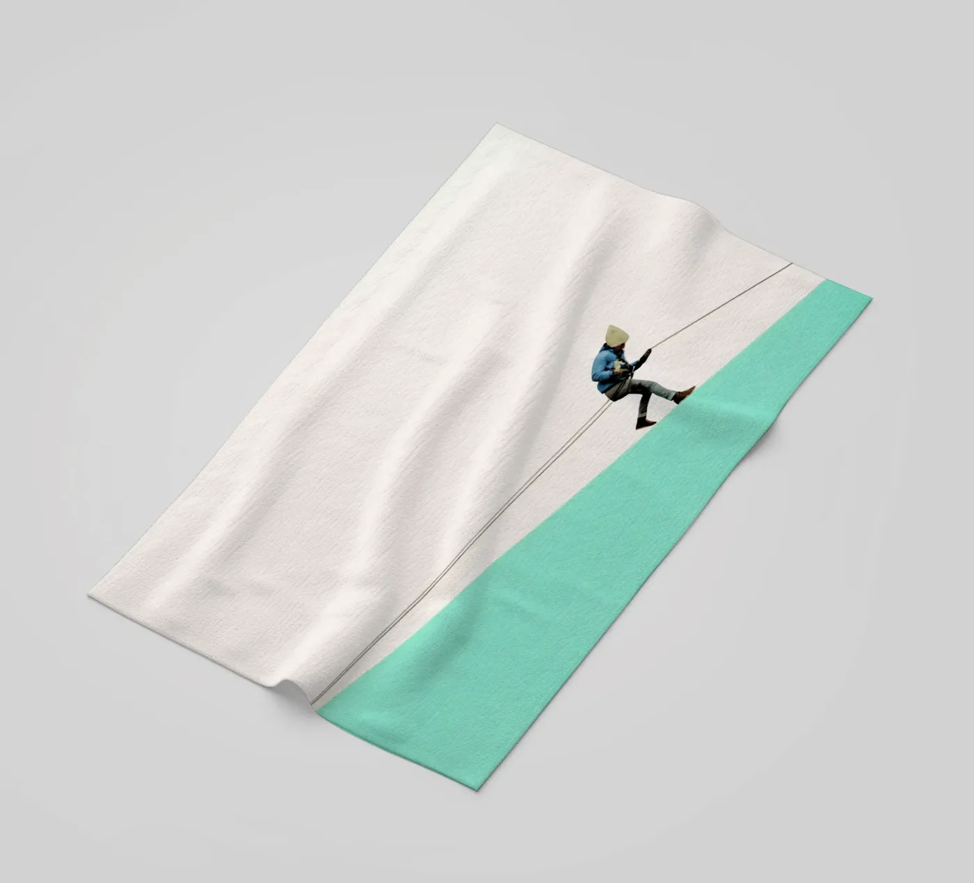 Discesa telo mare da Cassia Beck Collage