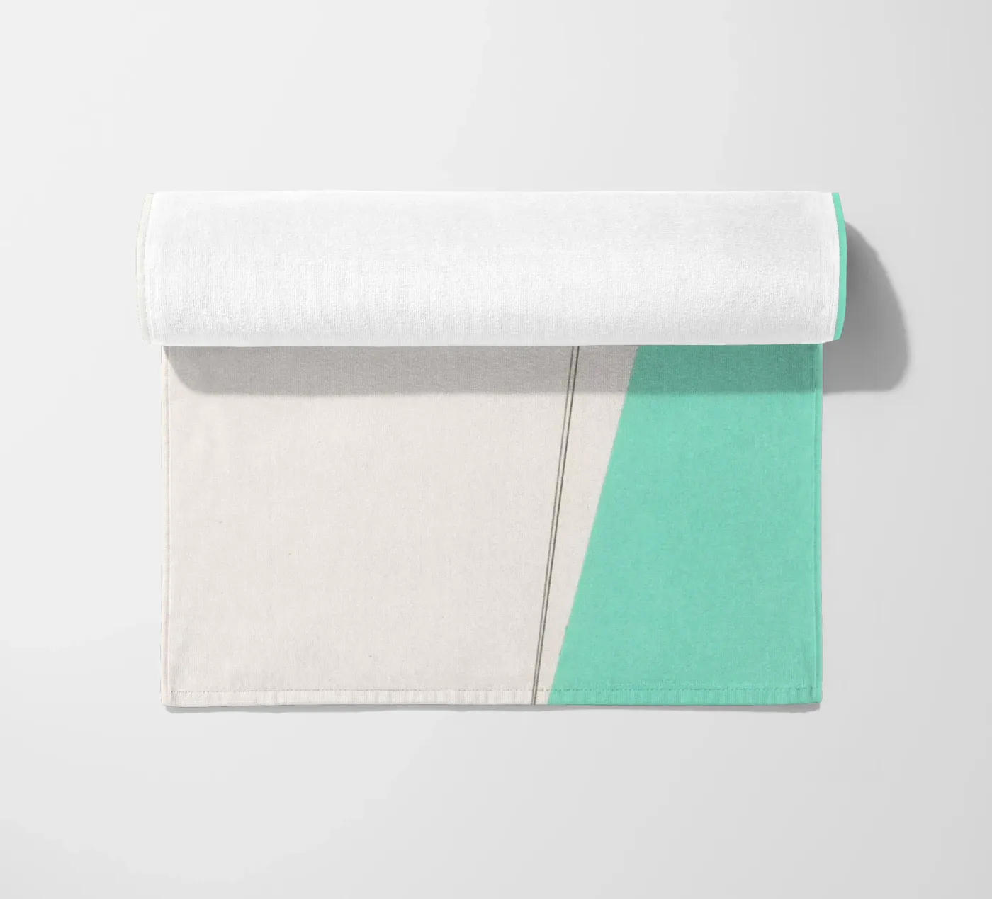 Discesa telo mare da Cassia Beck Collage