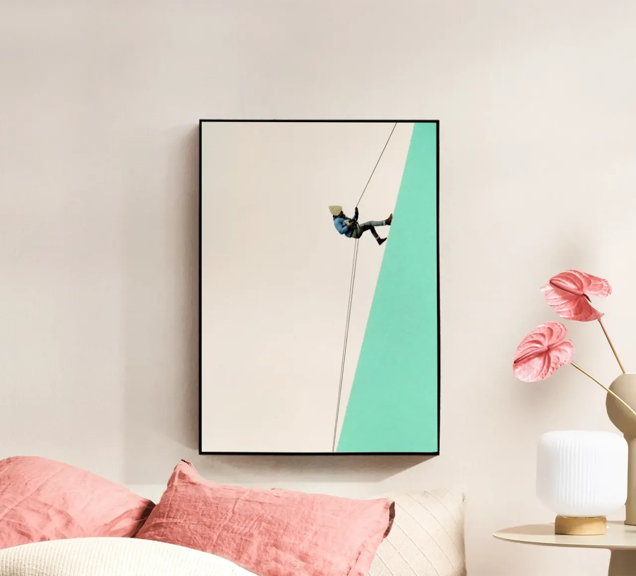 Discesa plexiglass da Cassia Beck Collage