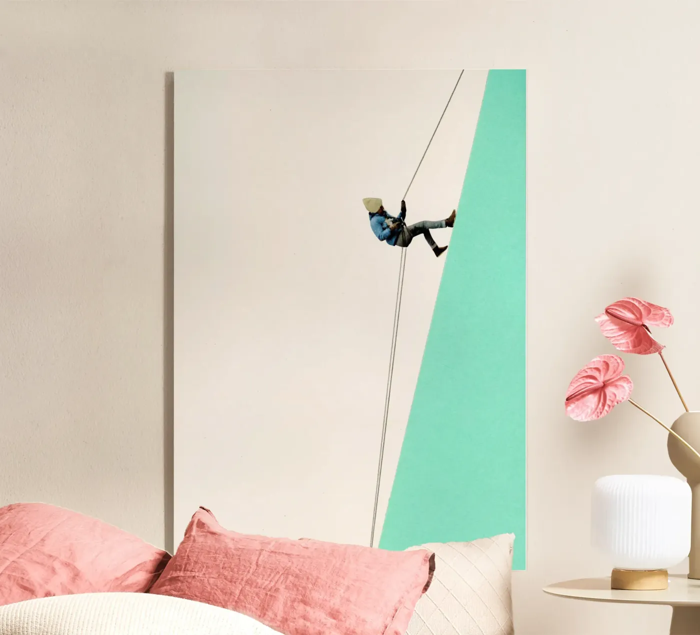 Discesa plexiglass da Cassia Beck Collage