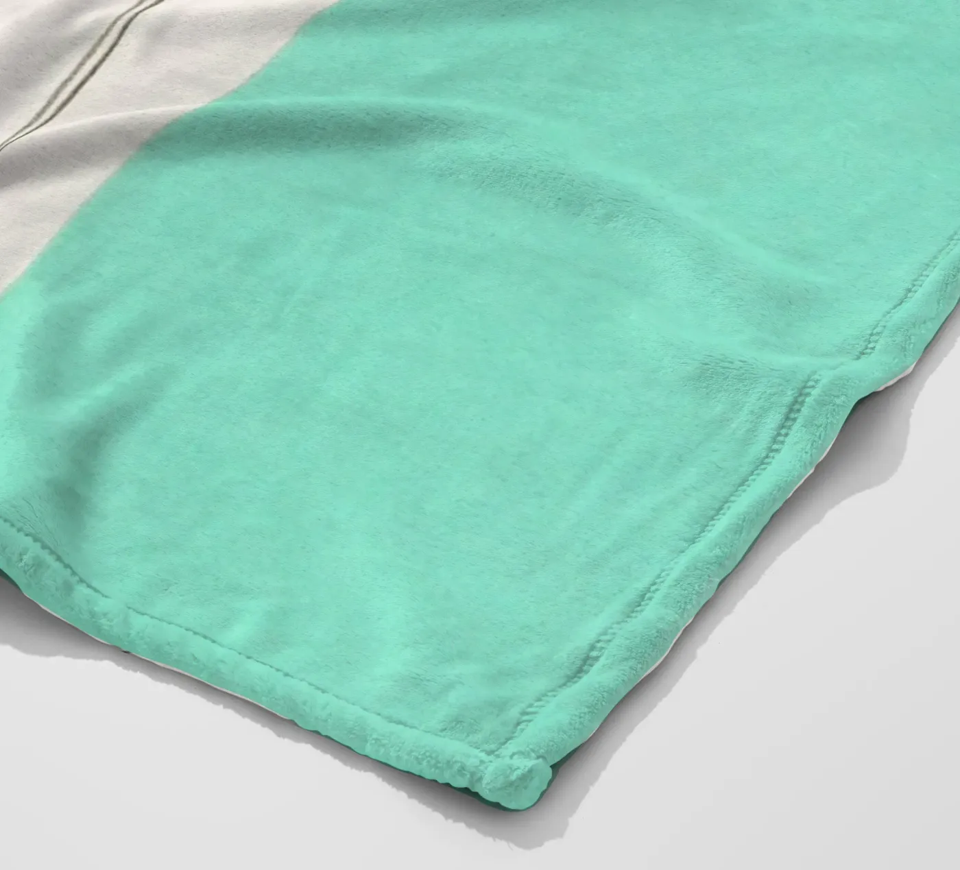 Descent fleecedeken van Cassia Beck Collage