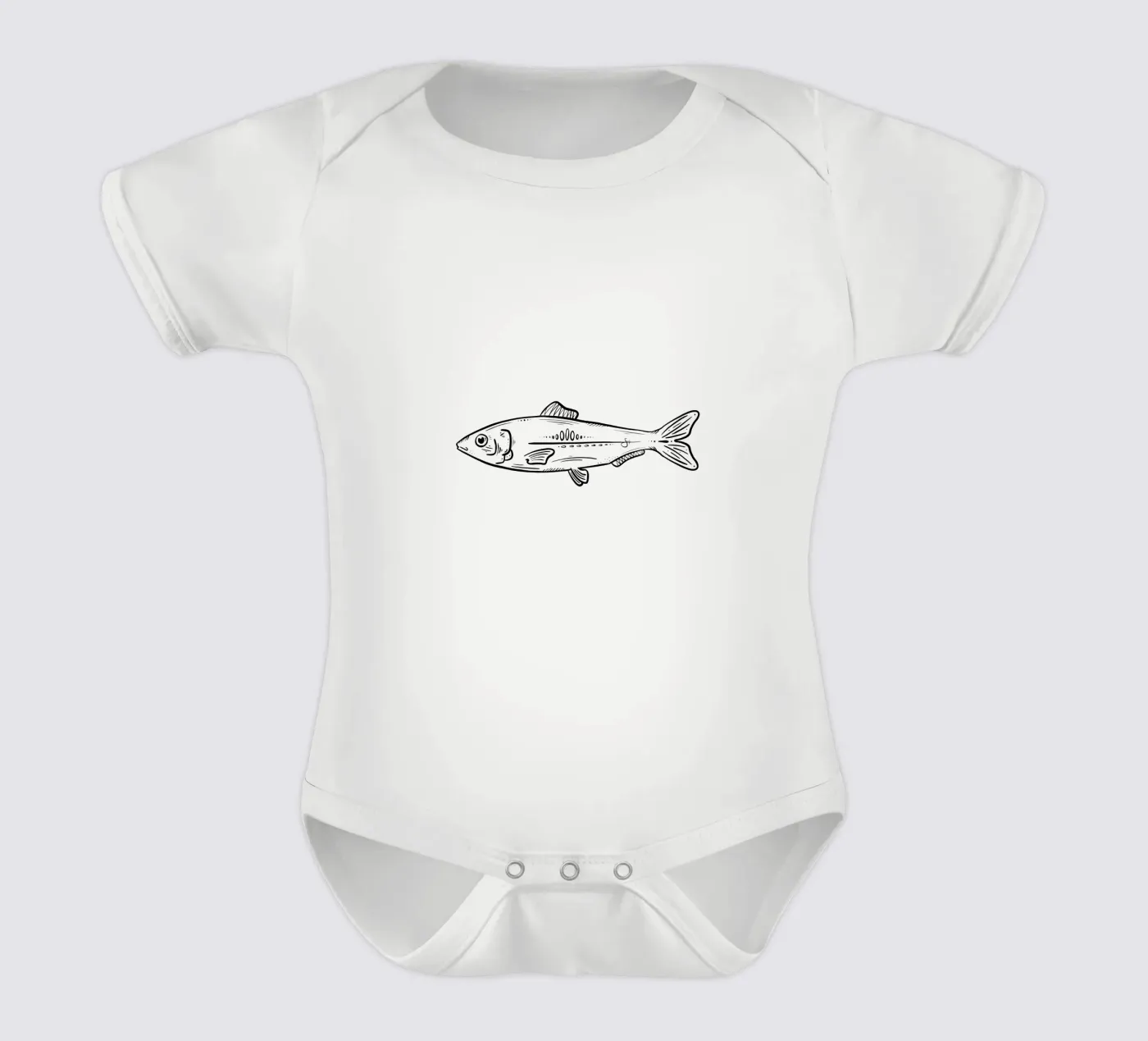 Fish body bébé de STFI.studio