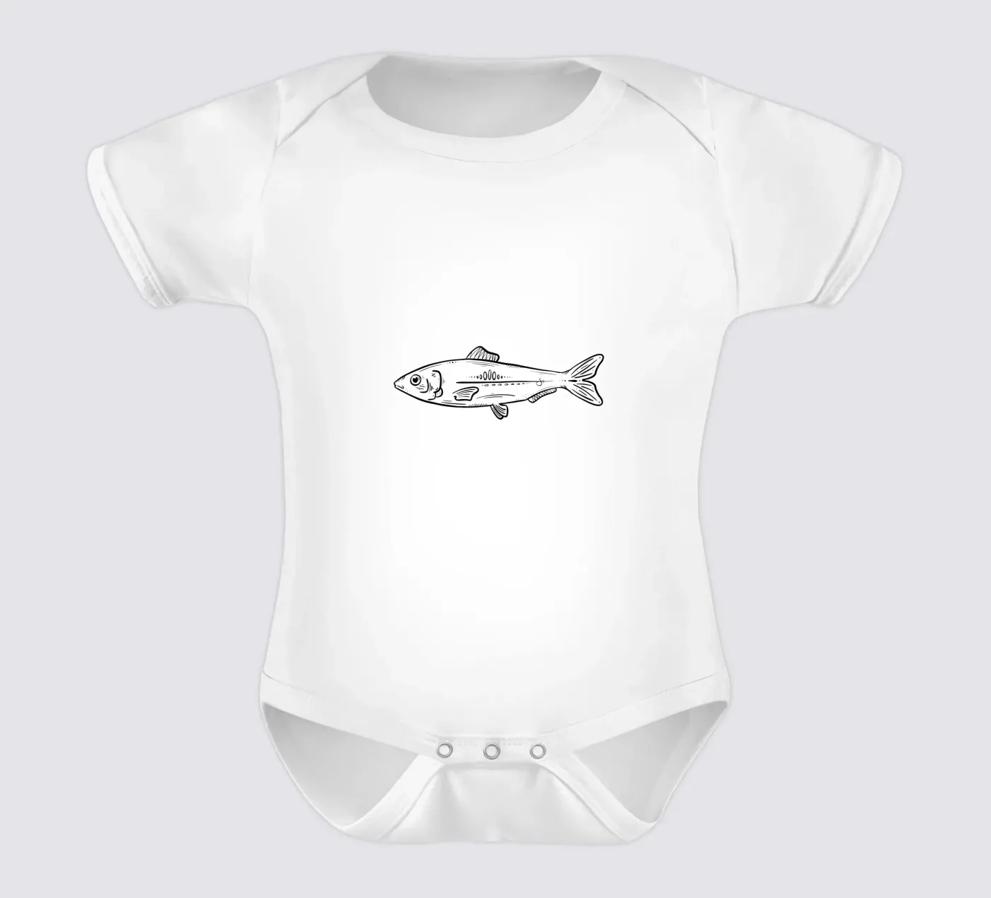 Fish body bébé de STFI.studio