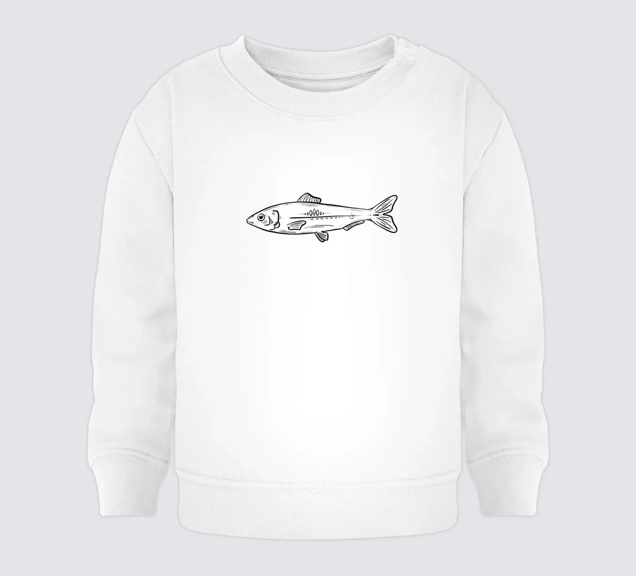 Fish felpa neonato da STFI.studio
