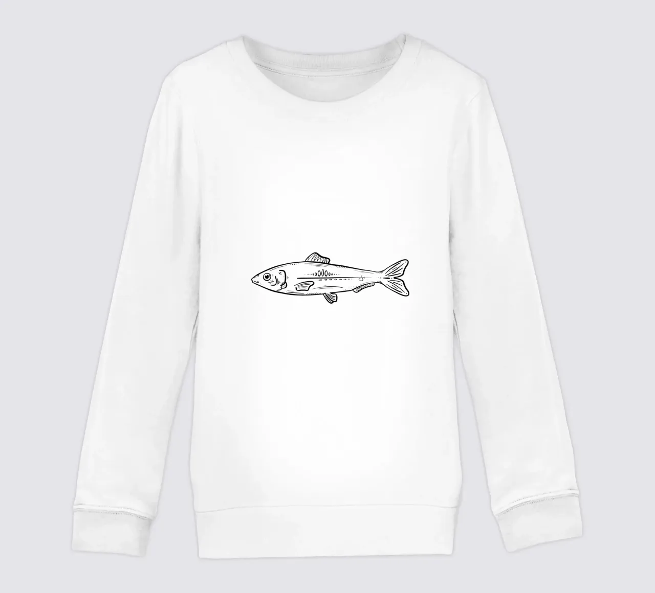 Fish felpa bambino da STFI.studio