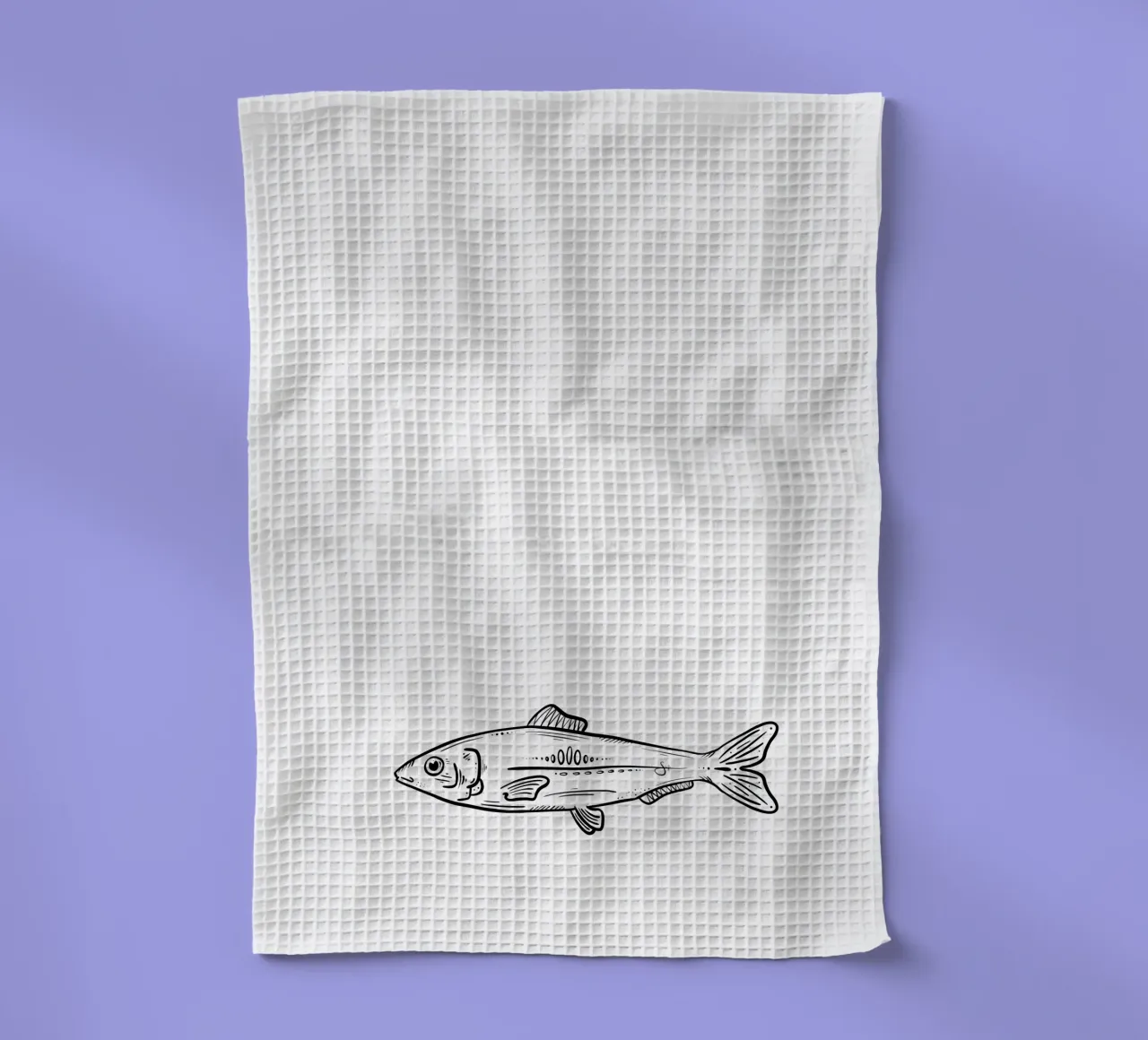 Fish canovaccio da cucina da STFI.studio