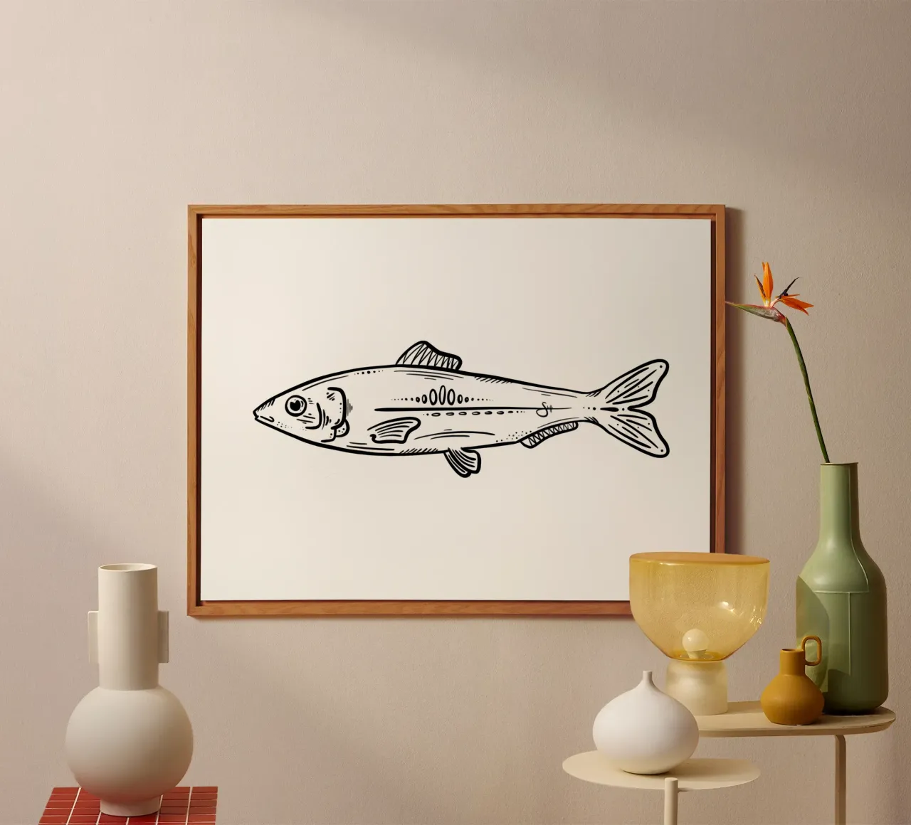 Fish pannello forex da STFI.studio