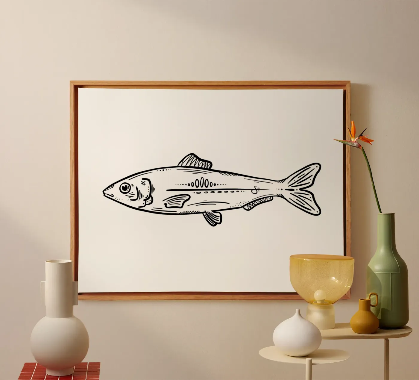 Fish tela da STFI.studio