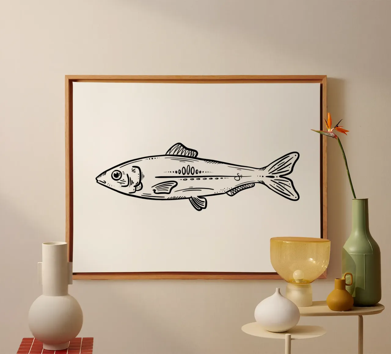 Fish tela da STFI.studio