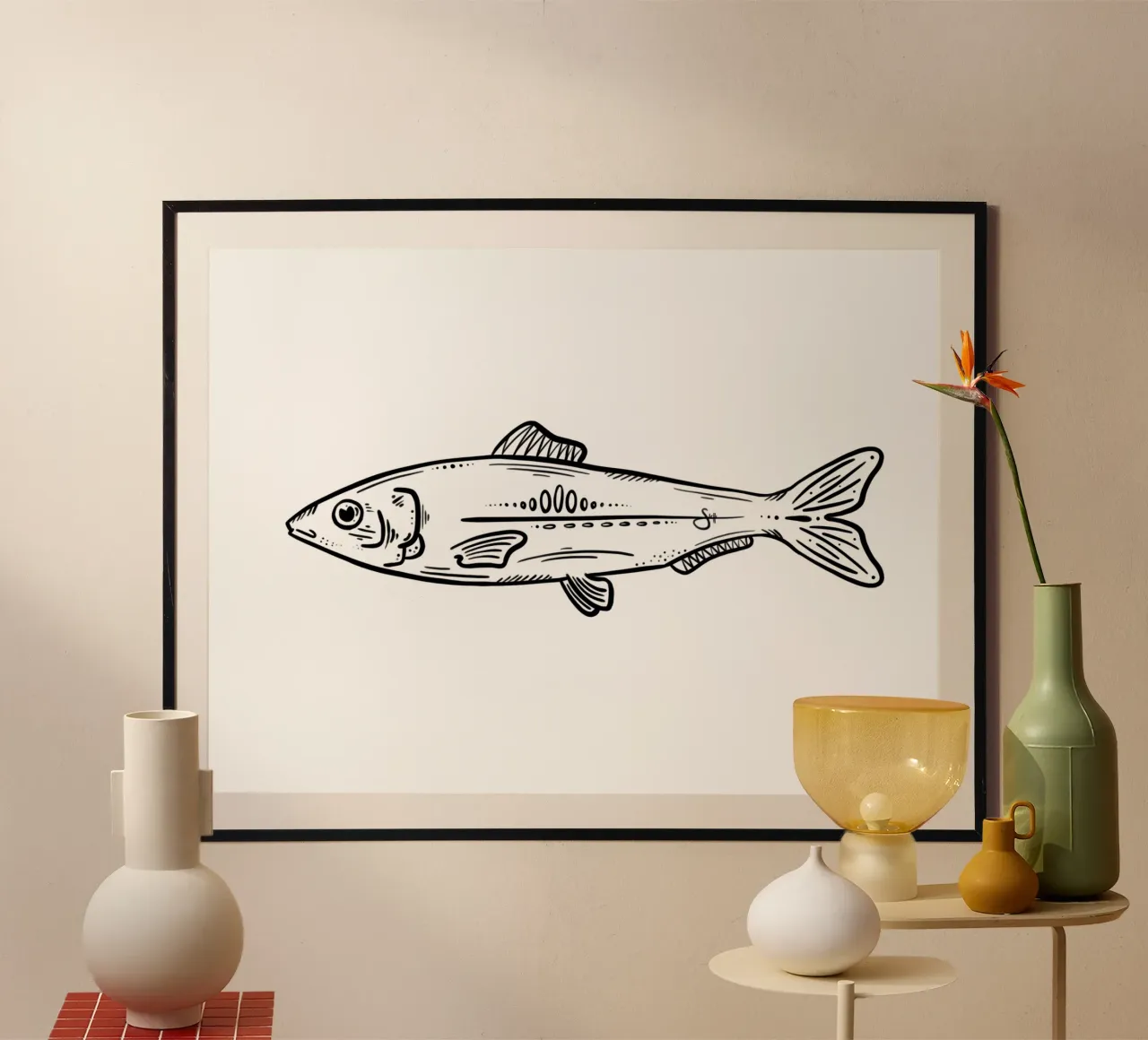 Fish Poster von STFI.studio