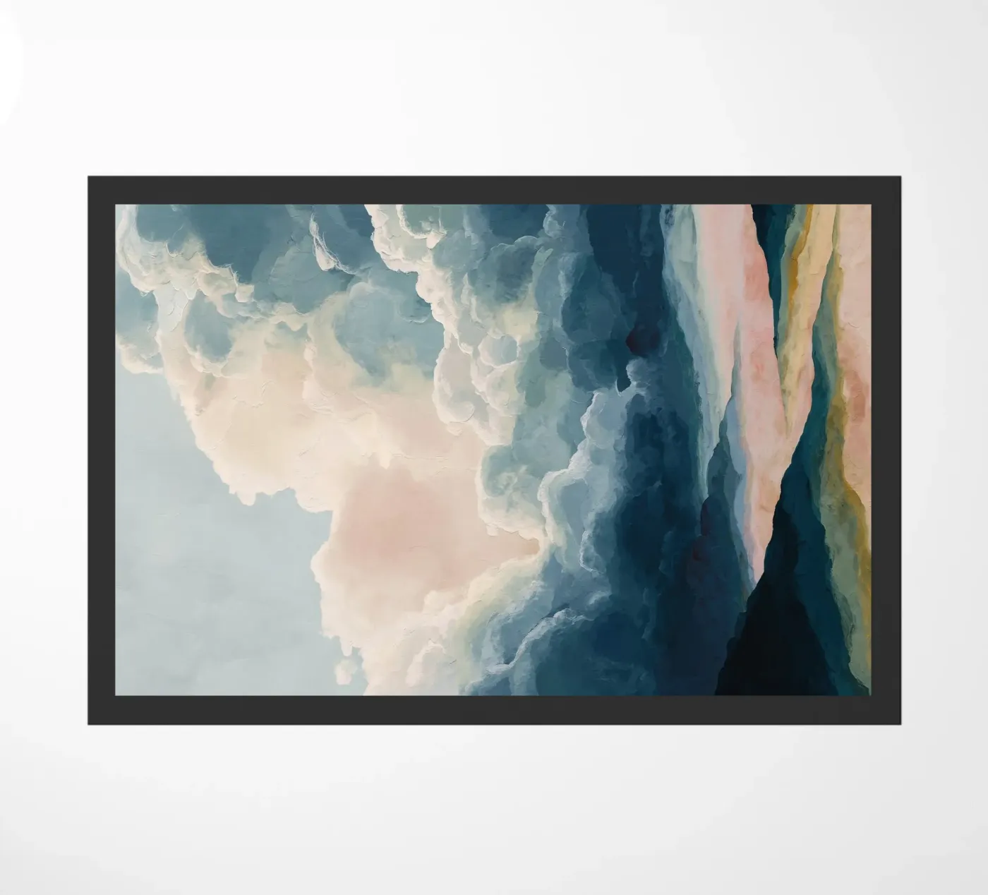Soft Blue Clouds deurmat van softsoul dreams