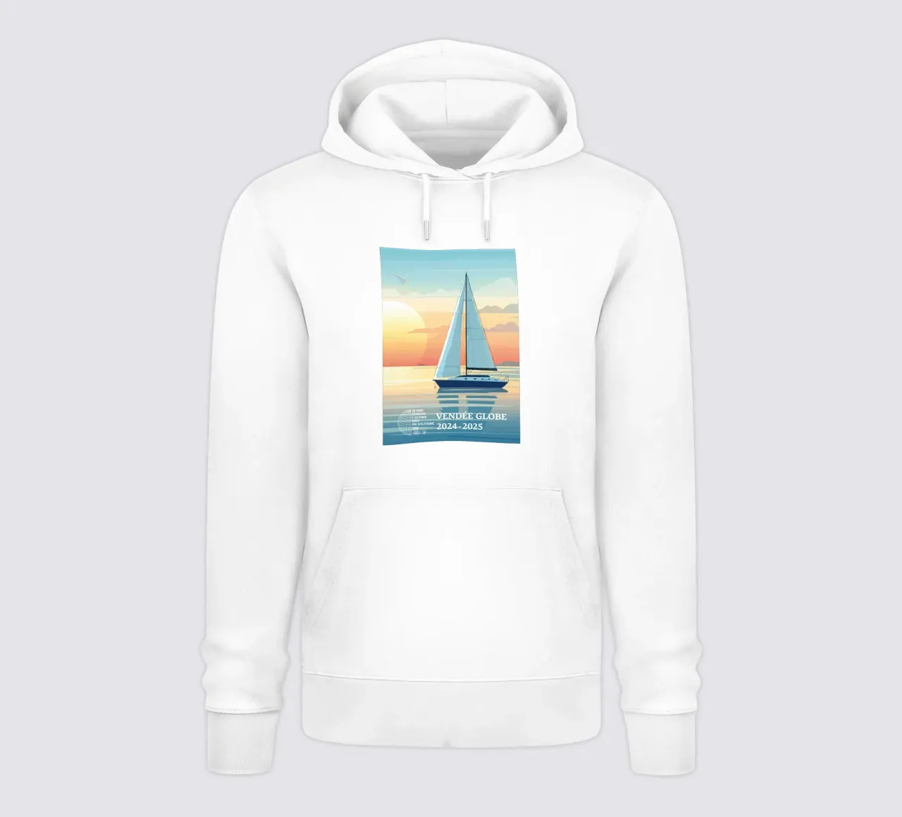 Vendée Globe 2024-2025 felpa con cappuccio da UNIVEA