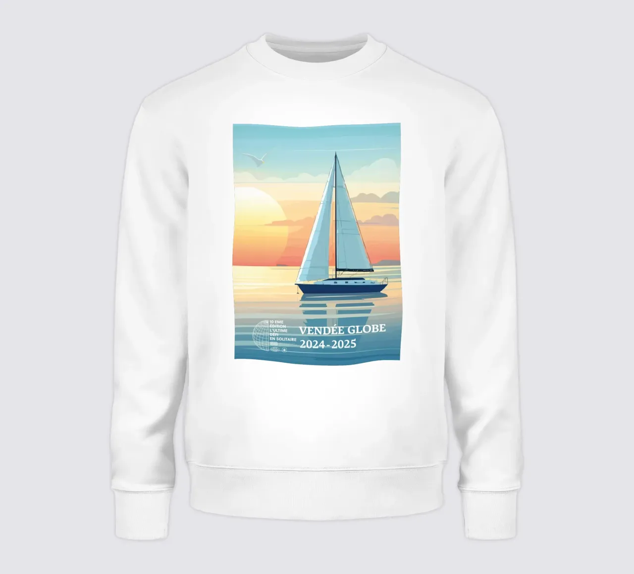 Vendée Globe 2024-2025 felpa da UNIVEA