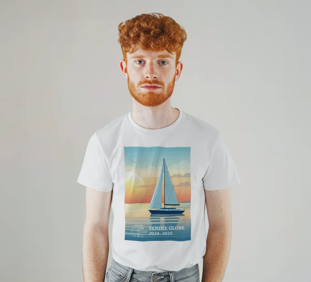 Vendée Globe 2024-2025 t-shirt da UNIVEA