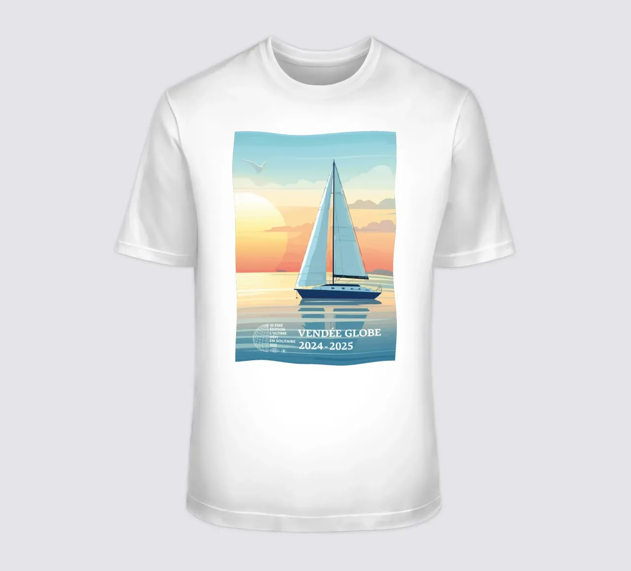 Vendée Globe 2024-2025 t-shirt da UNIVEA