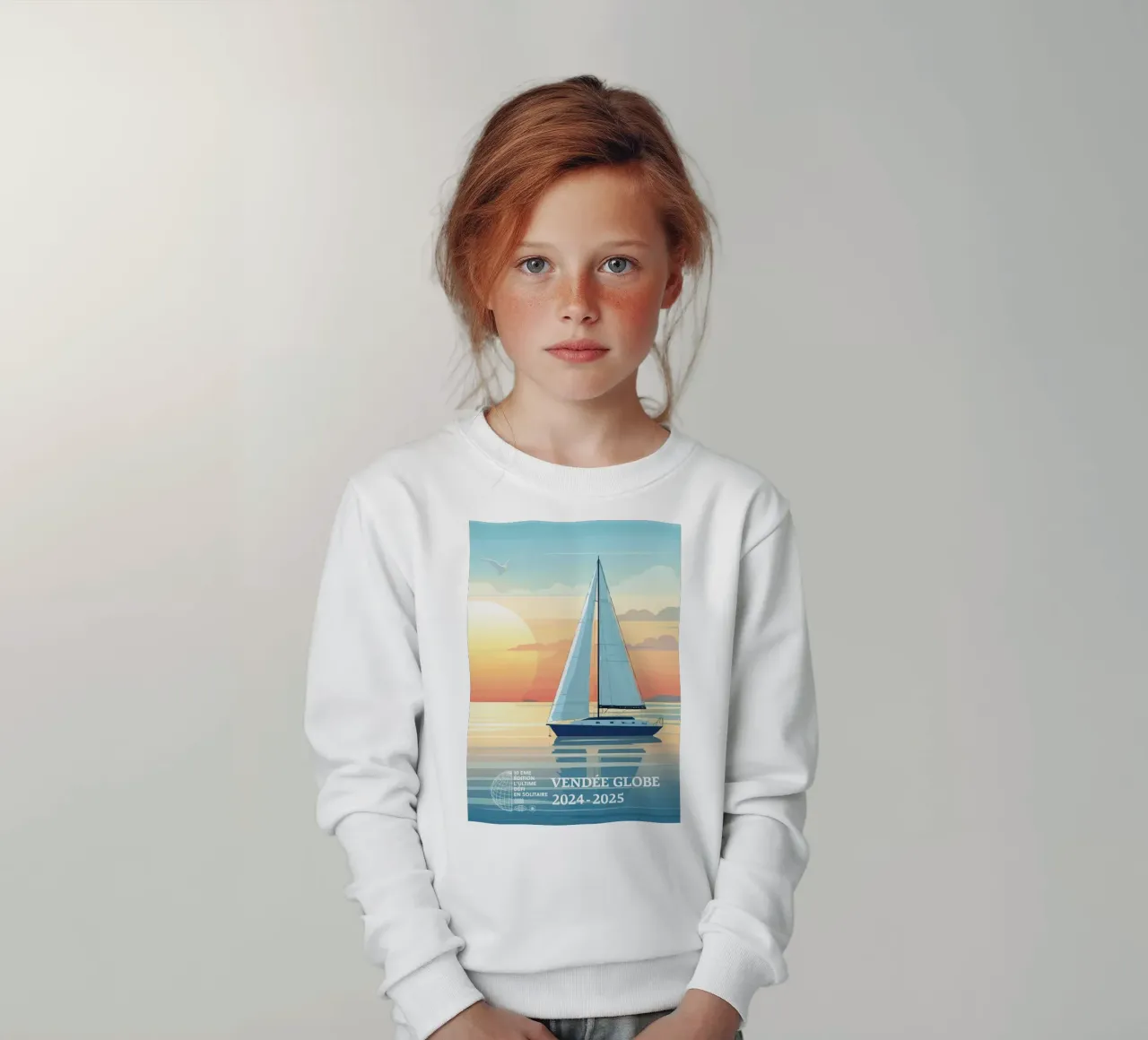 Vendée Globe 2024-2025 felpa bambino da UNIVEA