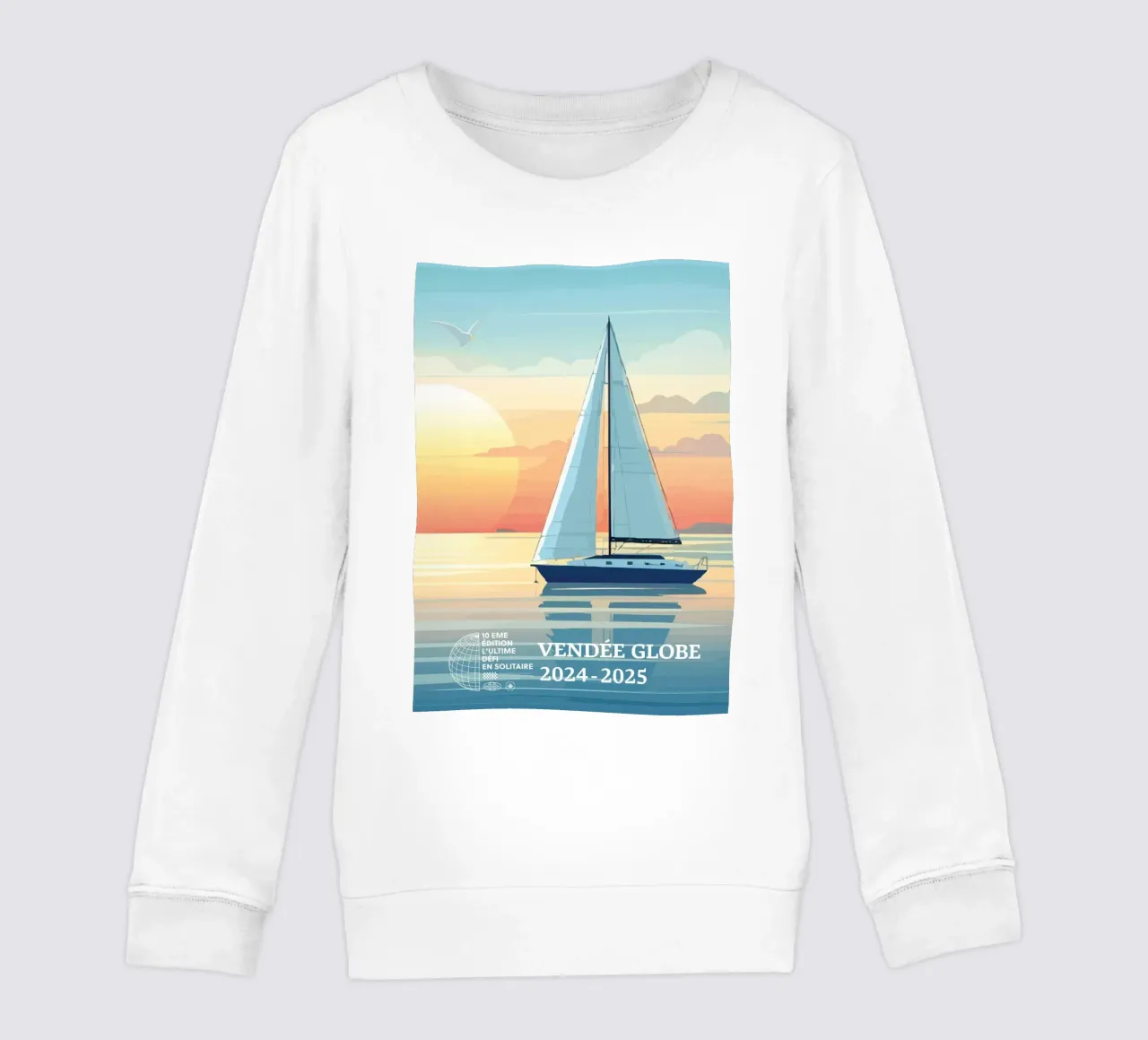 Vendée Globe 2024-2025 felpa bambino da UNIVEA