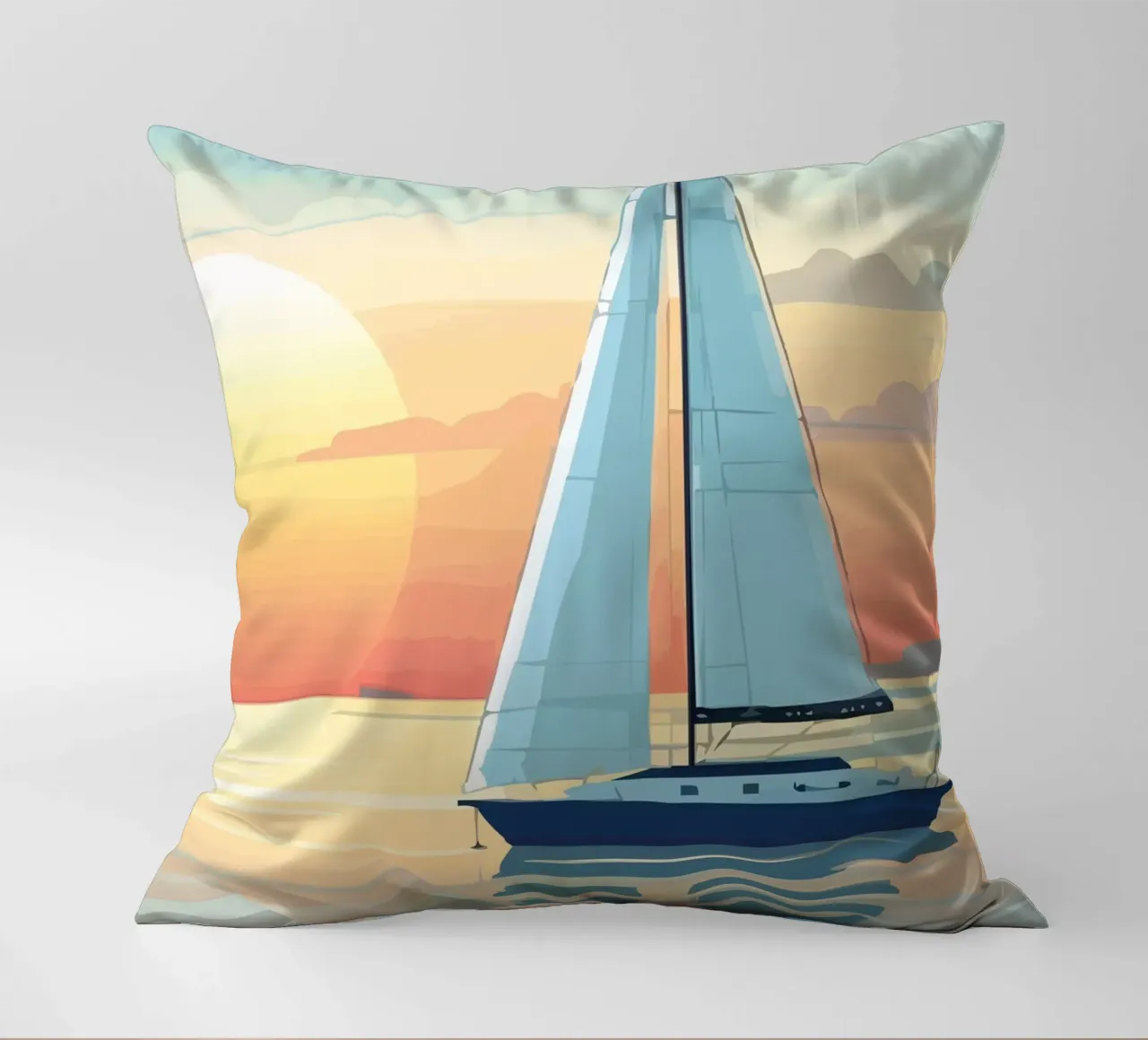 Vendée Globe 2024-2025 cuscino da UNIVEA