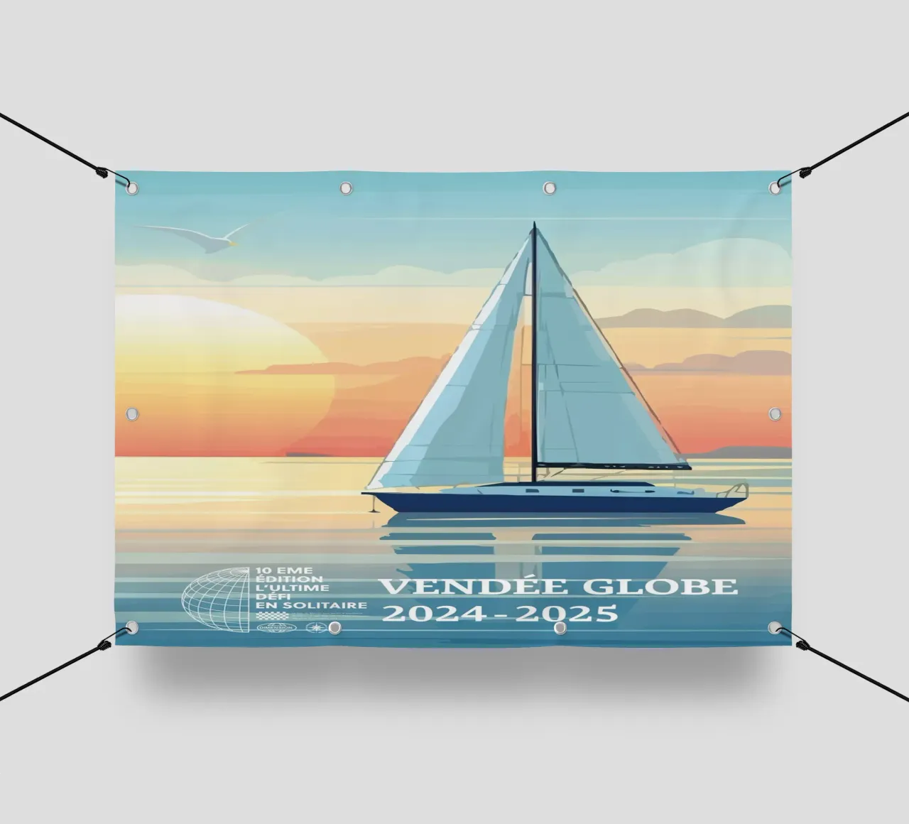 Vendée Globe 2024-2025 telo in pvc da UNIVEA
