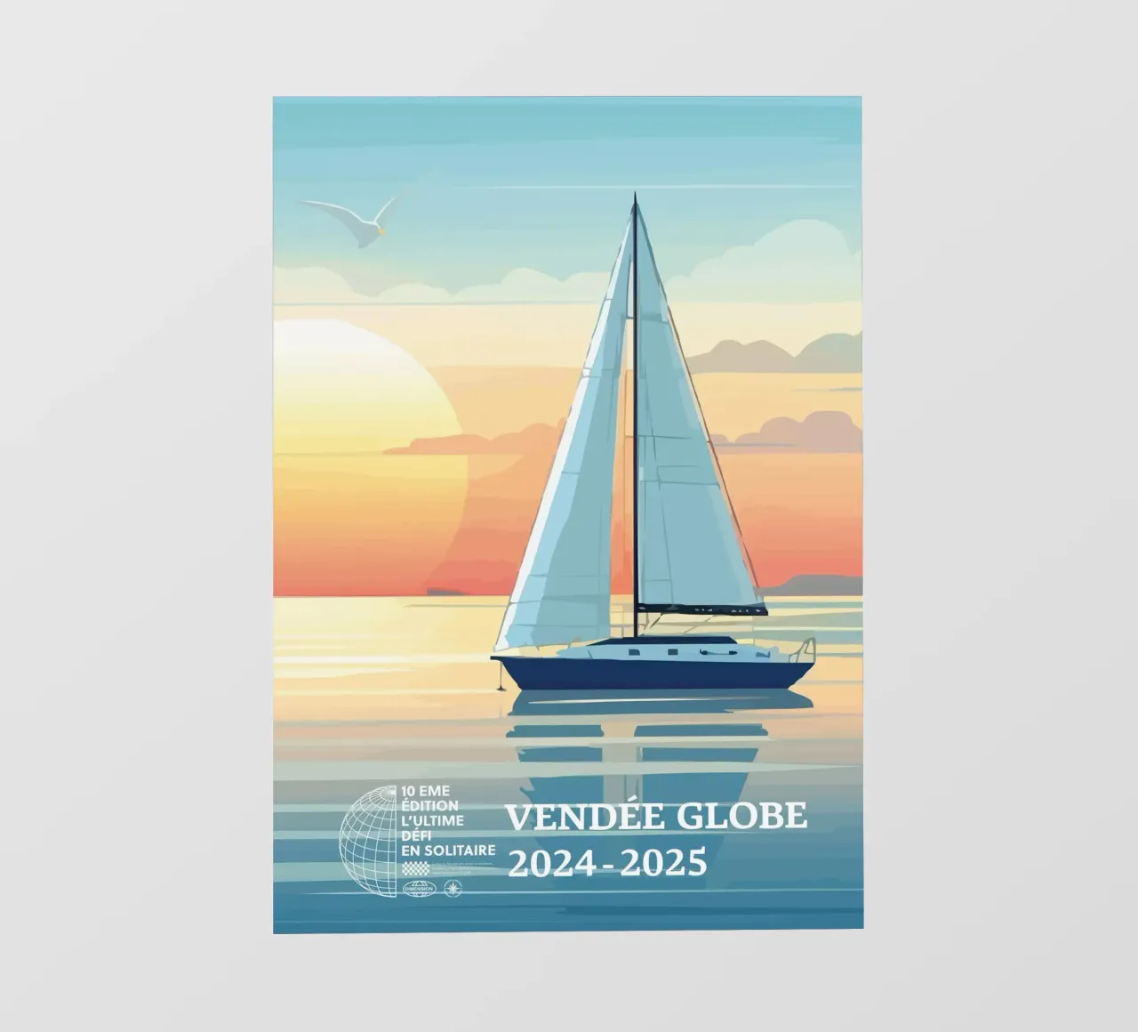 Vendée Globe 2024-2025 telo in pvc da UNIVEA