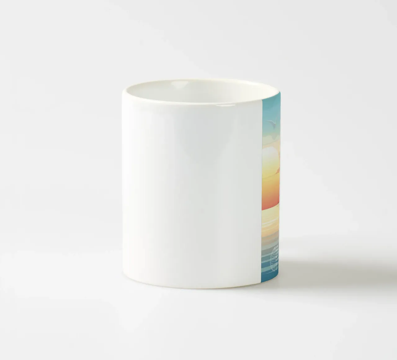 Vendée Globe 2024-2025 tazza in ceramica da UNIVEA